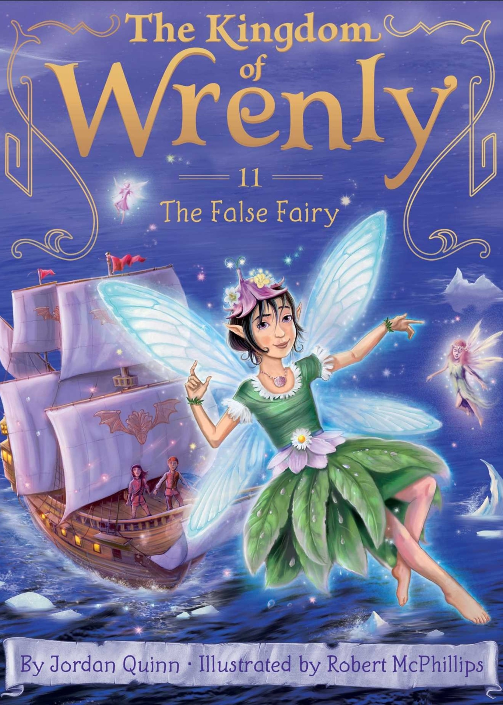 Kingdom of Wrenly #11, The False Fairy - Paperback