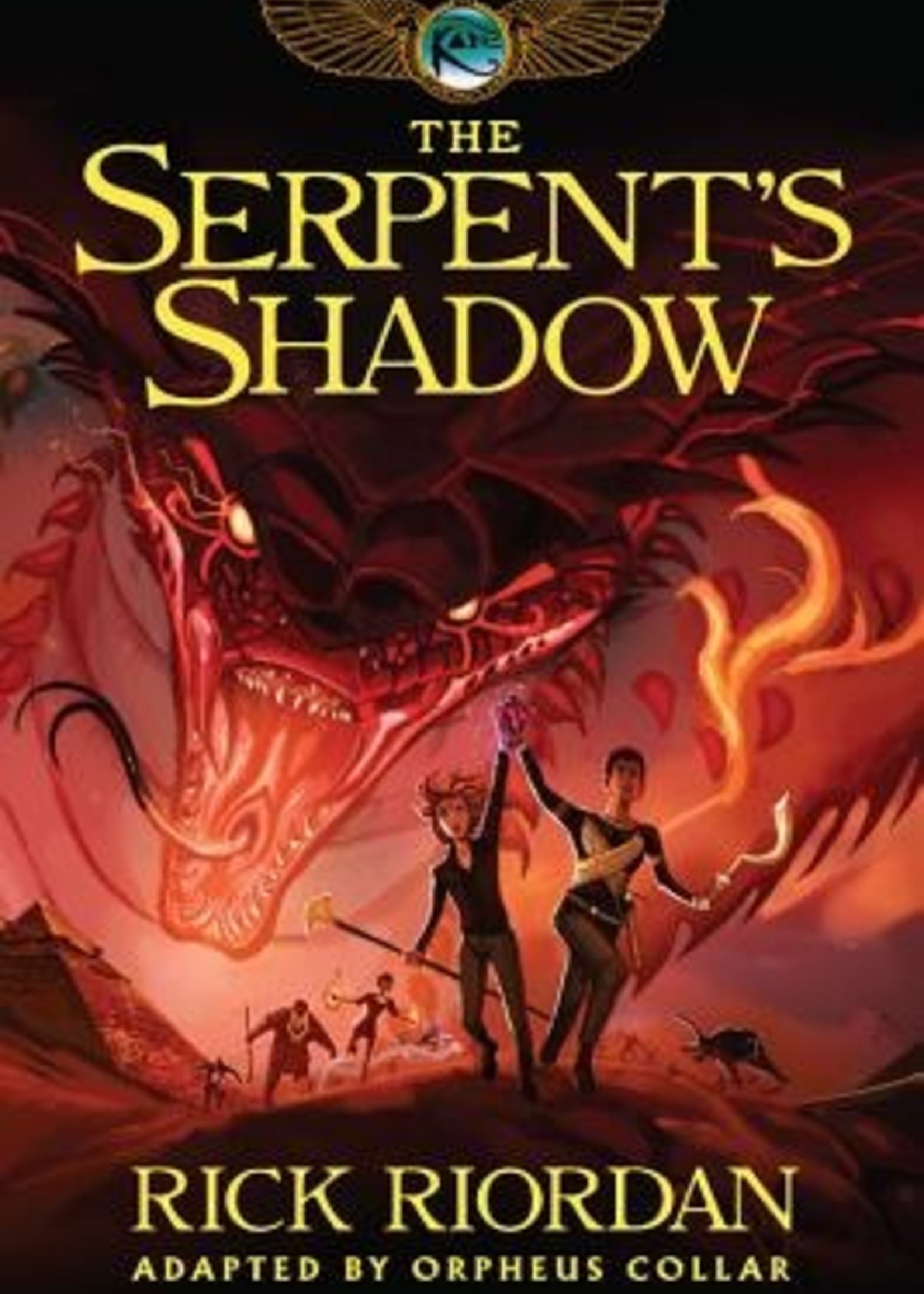 The Kane Chronicles #03, The Serpent's Shadow Graphic Novel - Paperback
