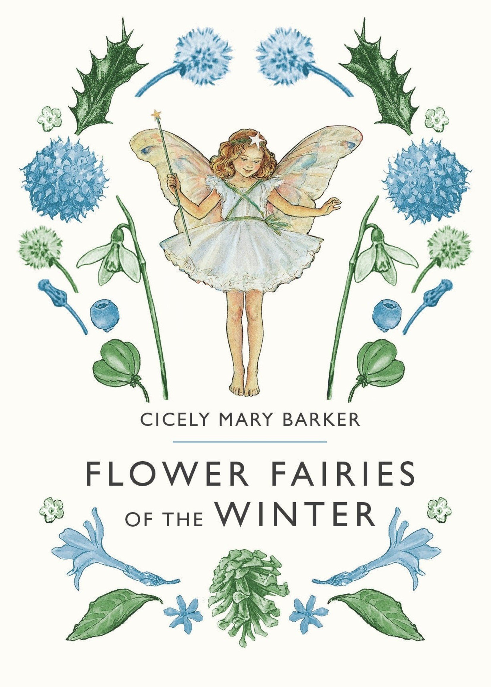 Flower Fairies of the Winter, Mini - Hardcover