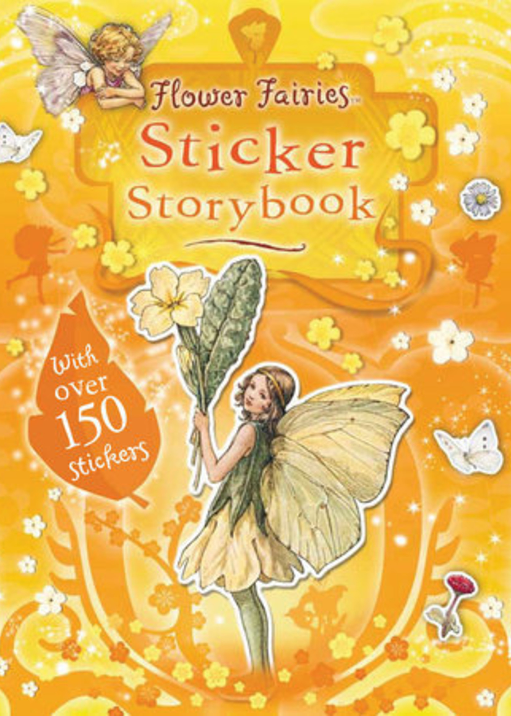 Flower Fairies Sticker Storybook - Paperback