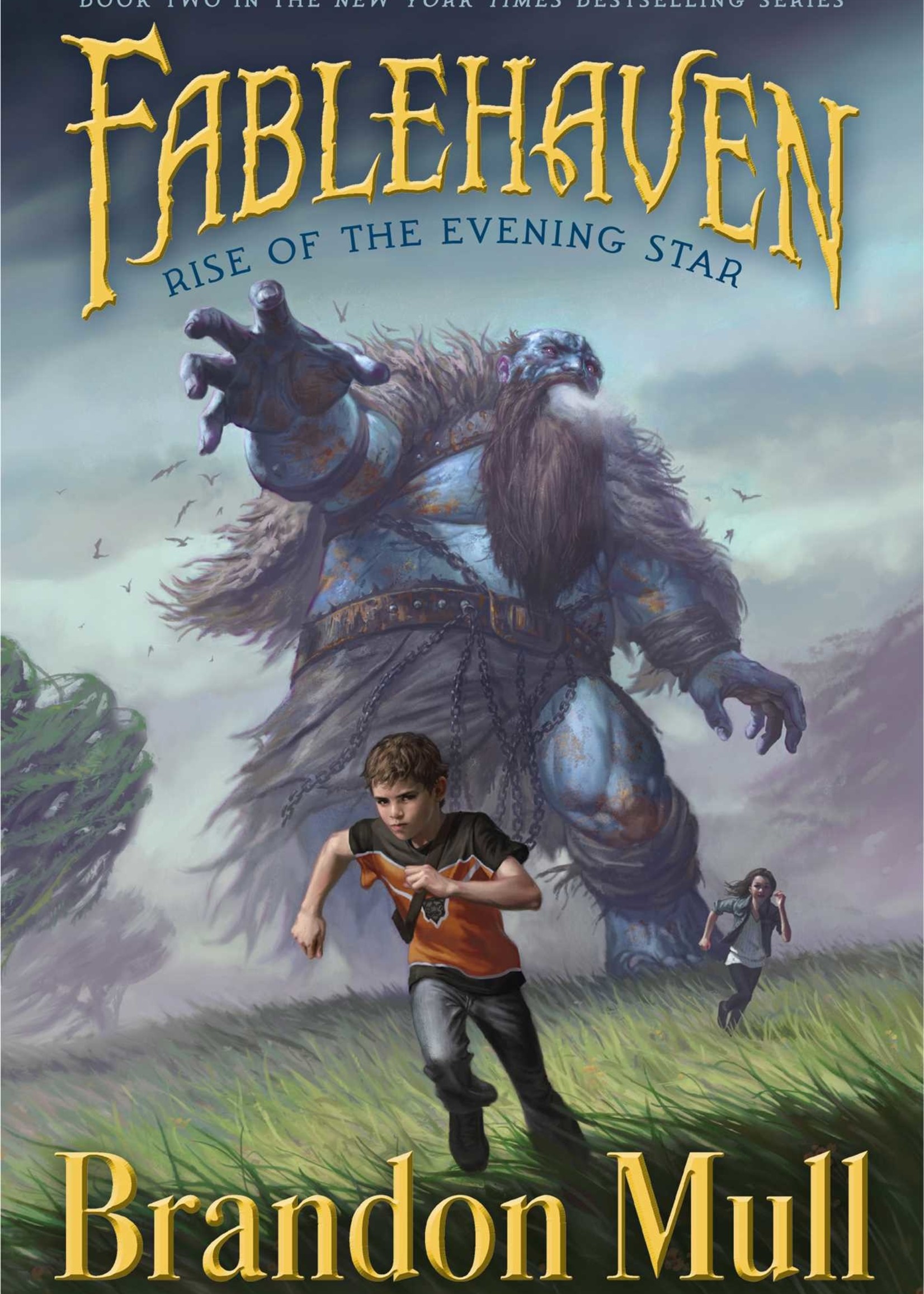 Fablehaven #02, Rise of the Evening Star - Paperback