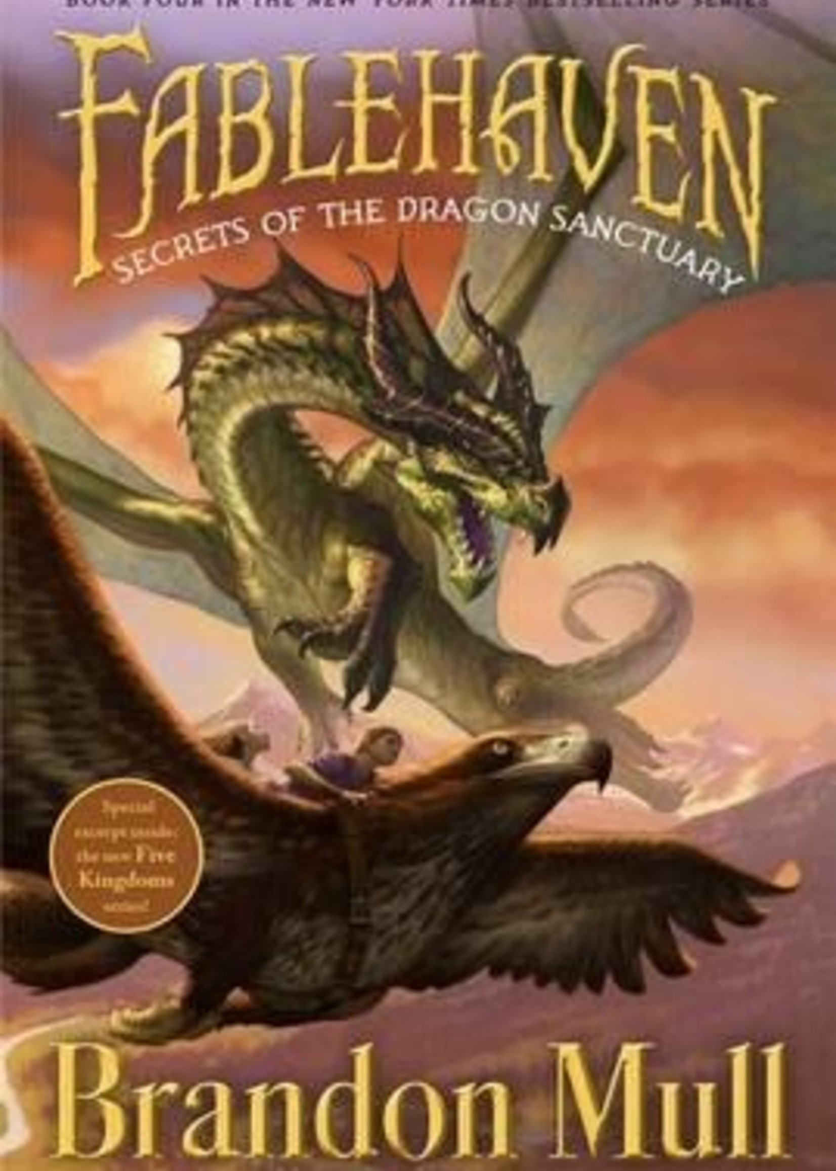 Fablehaven #04, Secrets of the Dragon Sanctuary - Paperback