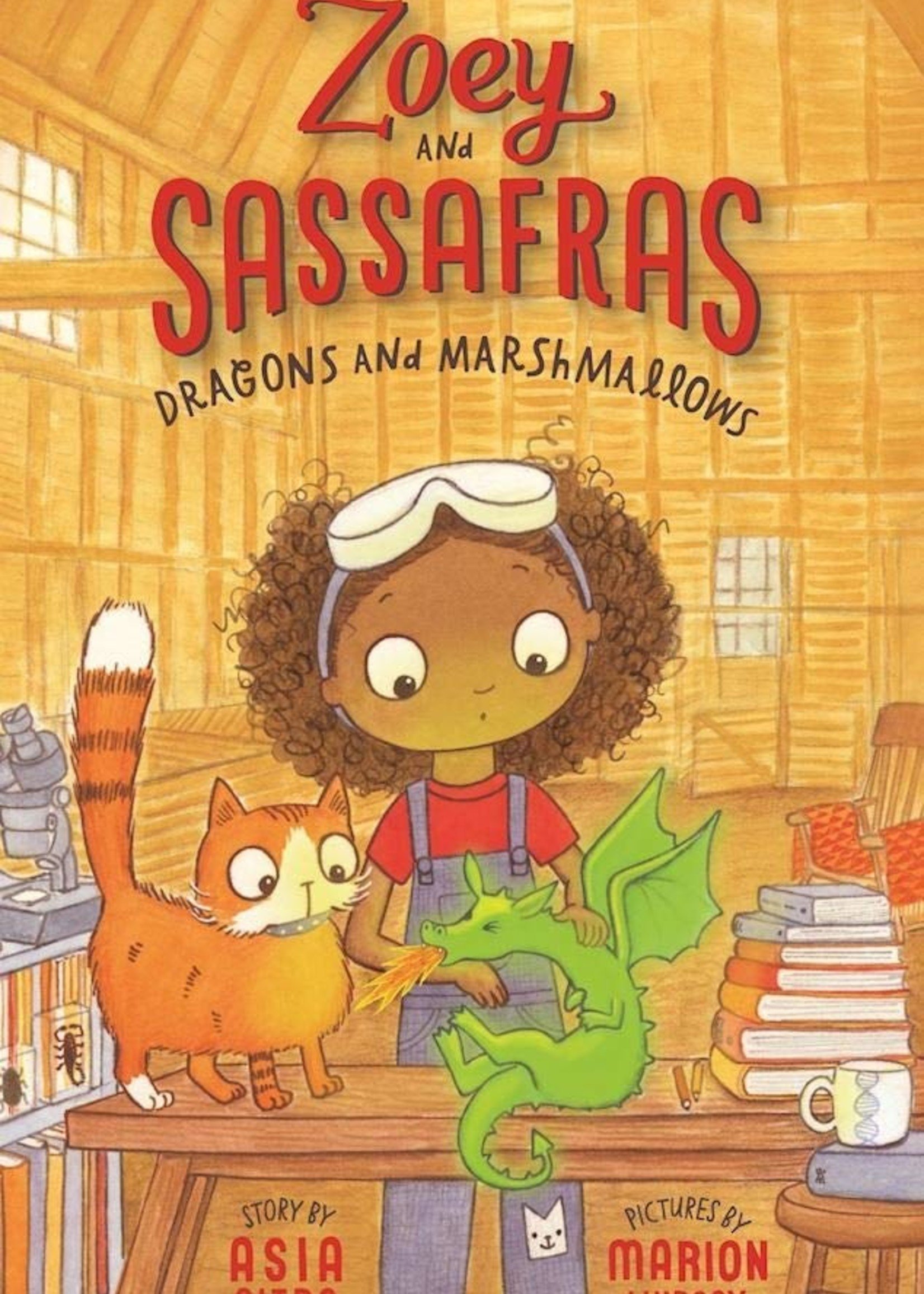 Zoey and Sassafras #01, Dragons and Marshmallows - Paperback