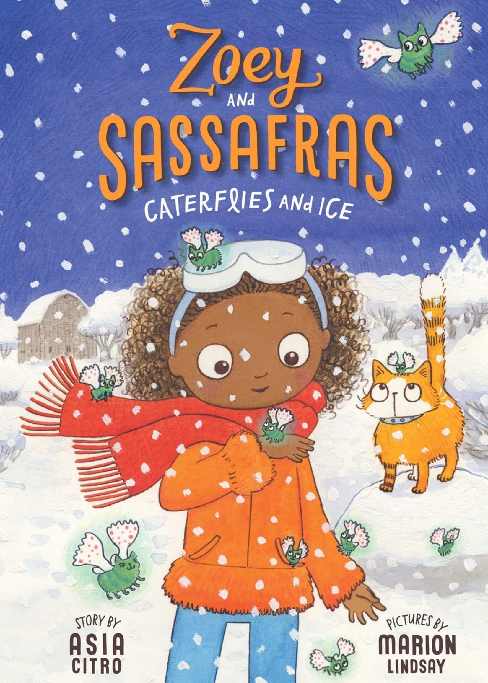 Zoey and Sassafras #04, Caterflies and Ice - Paperback