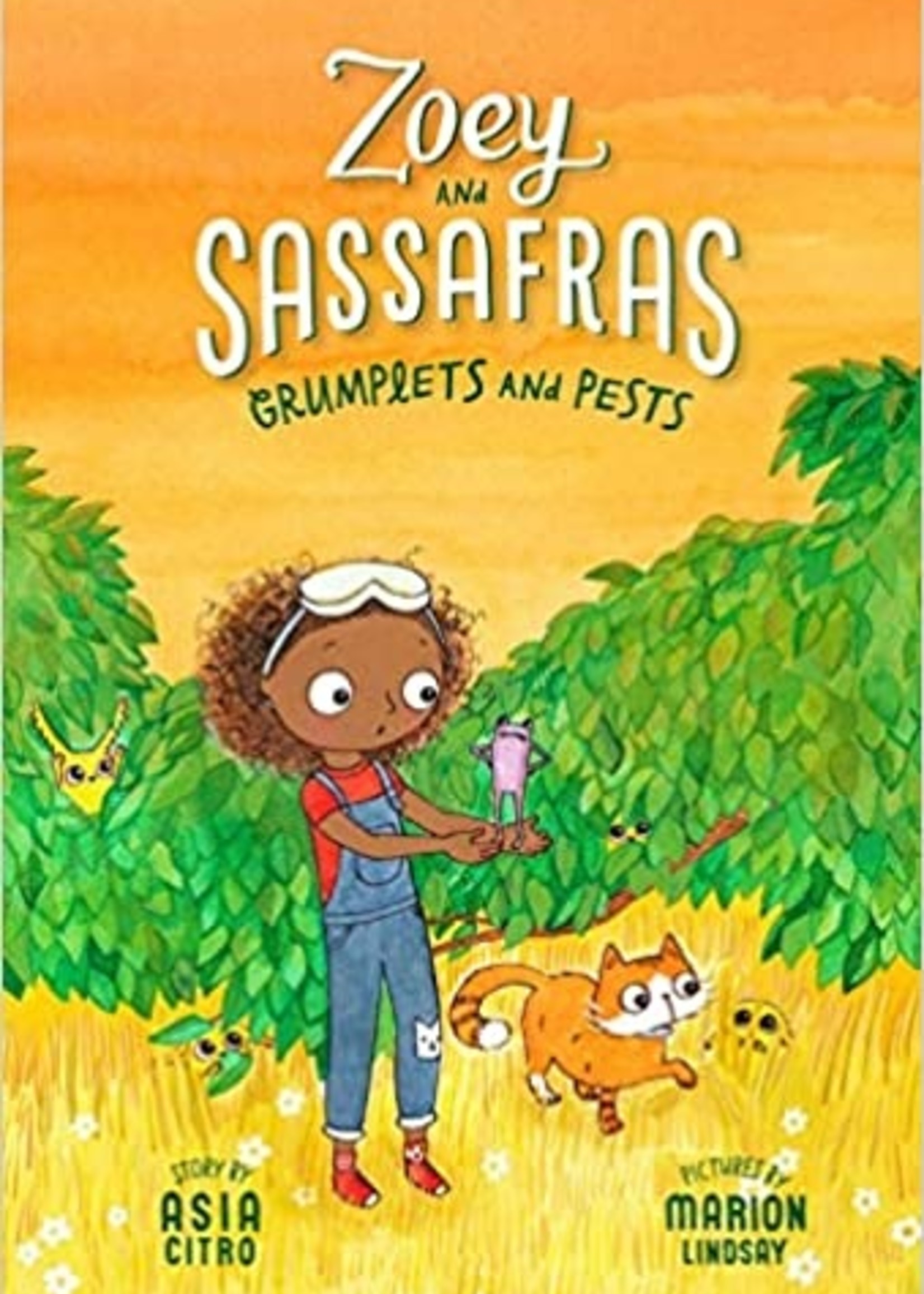 Zoey and Sassafras #07, Grumplets and Pests - Paperback