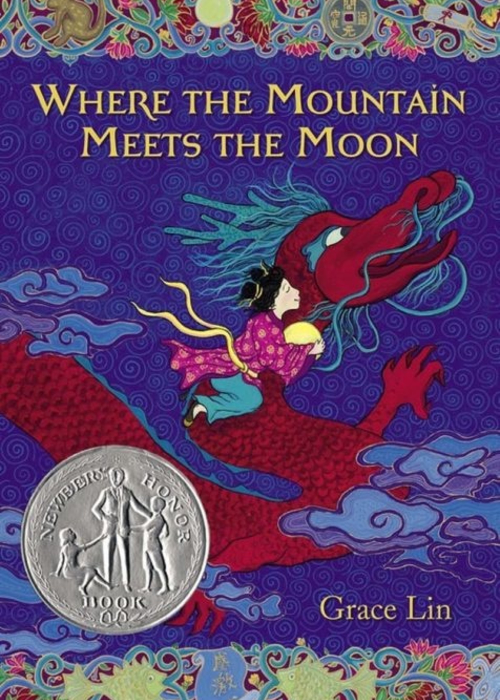 Where The Mountain Meets The Moon - Hardcover