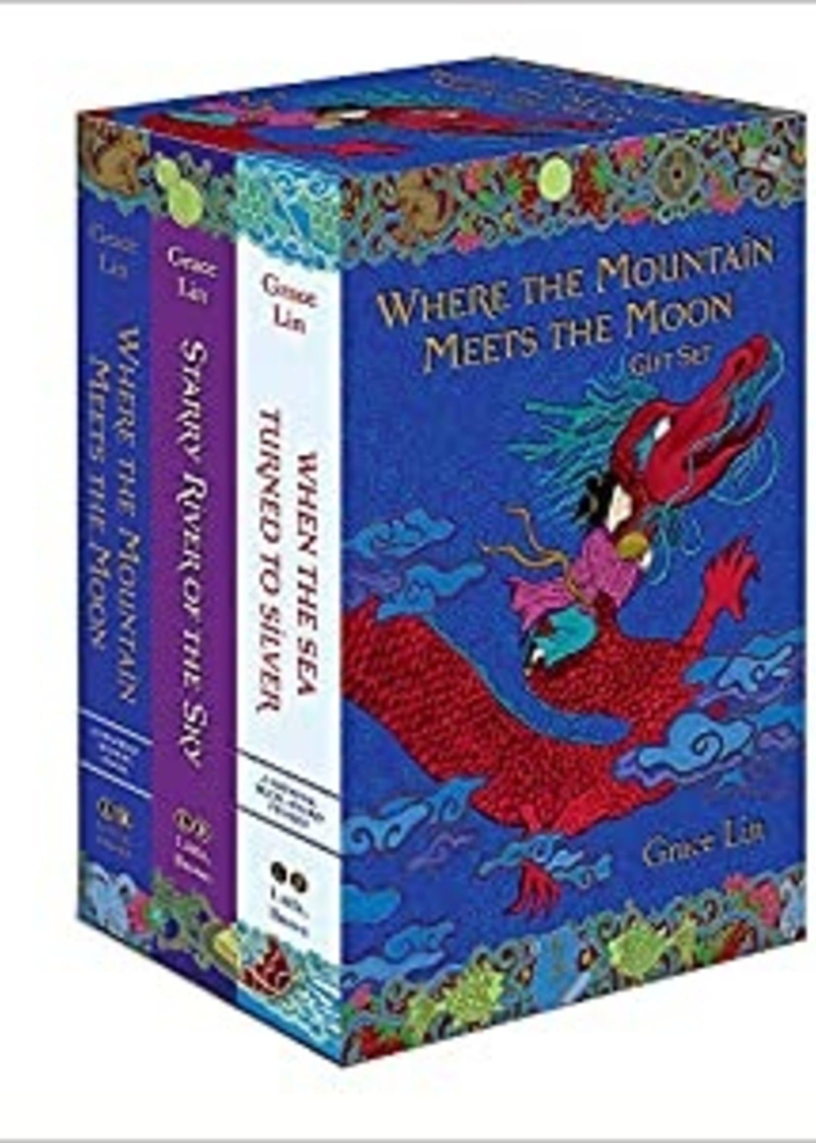 Where the Mountain Meets the Moon, Paperback Gift Set - Box