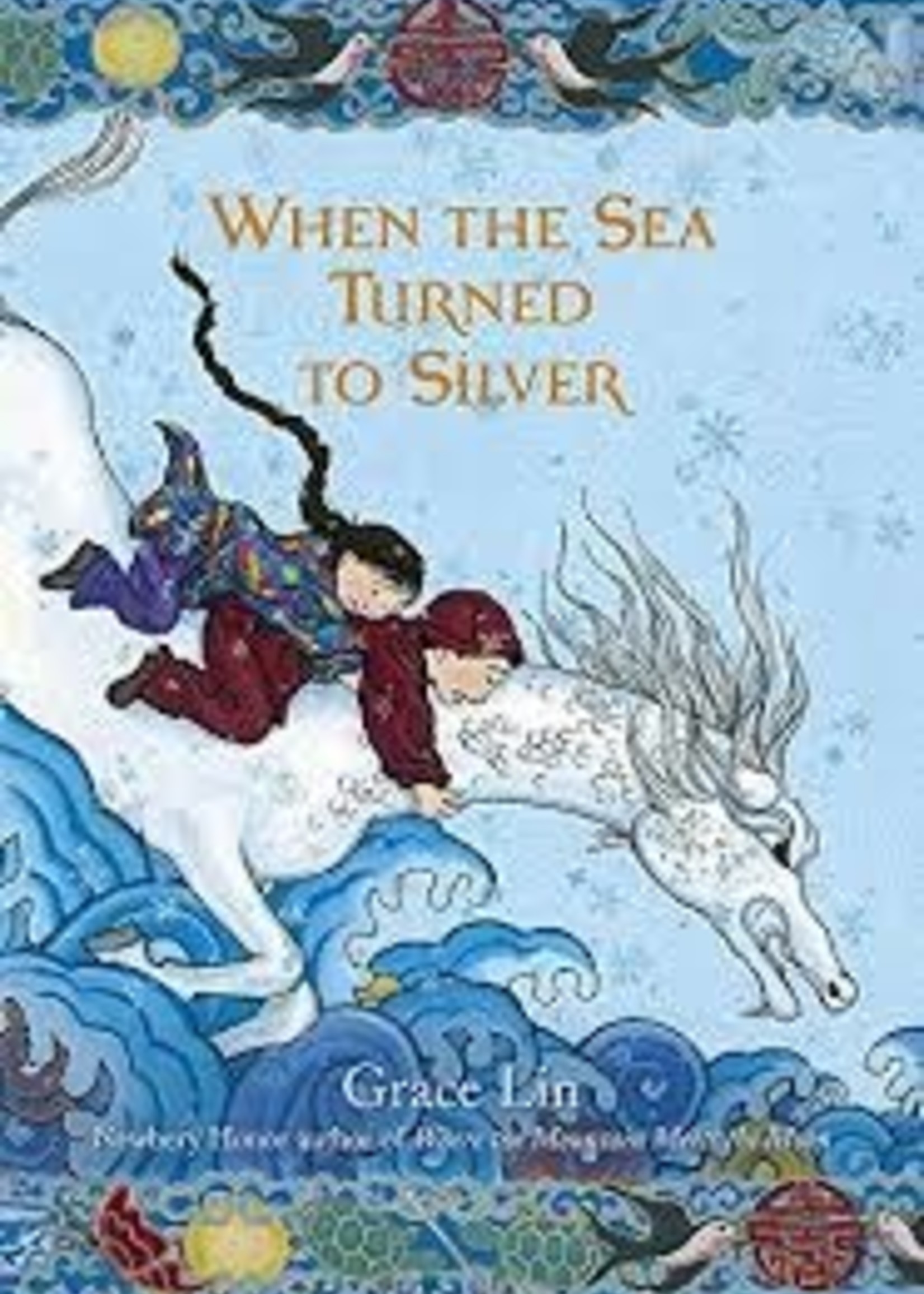 When the Sea Turned to Silver - Hardcover