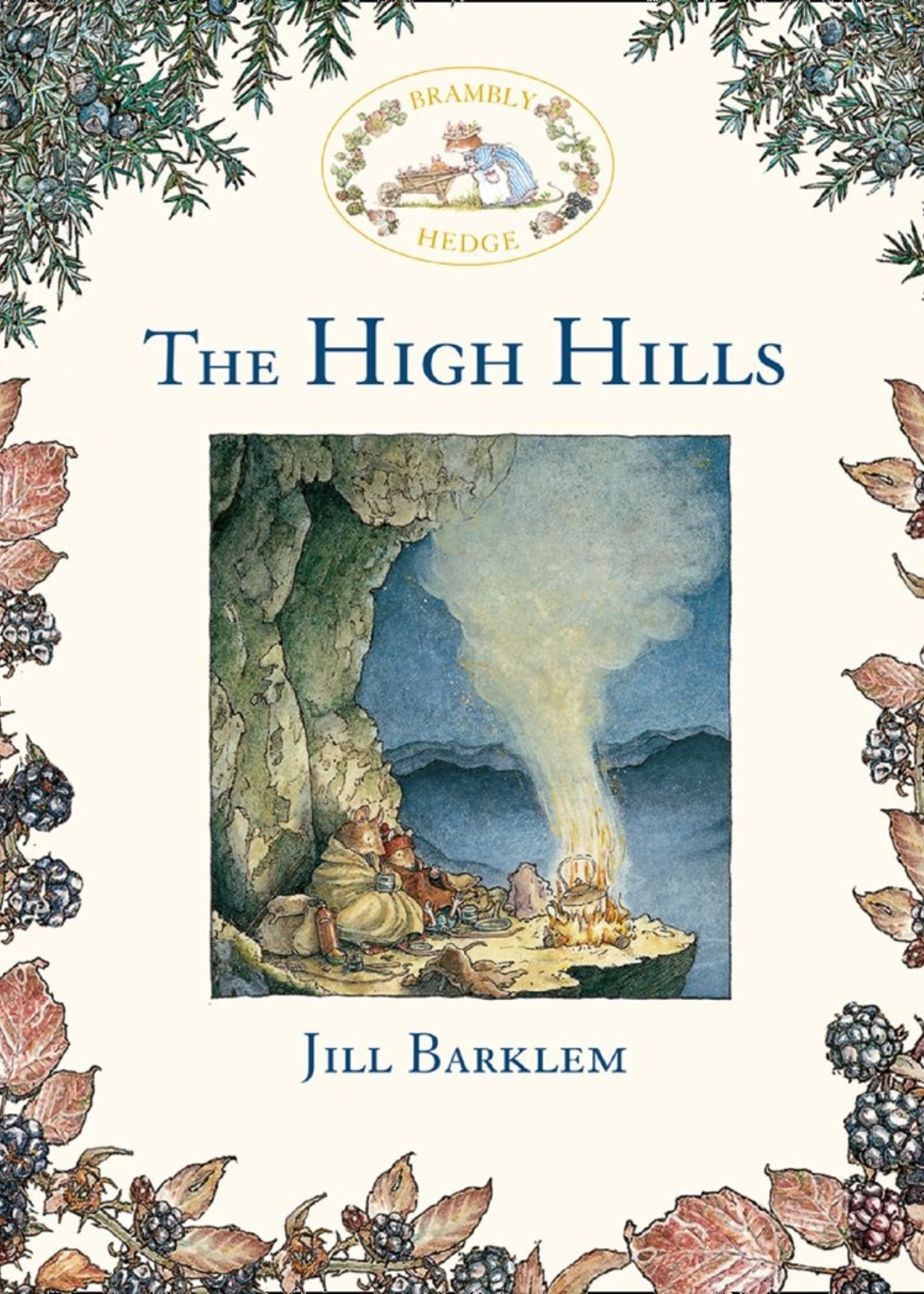 Brambly Hedge, The High Hills - Hardcover