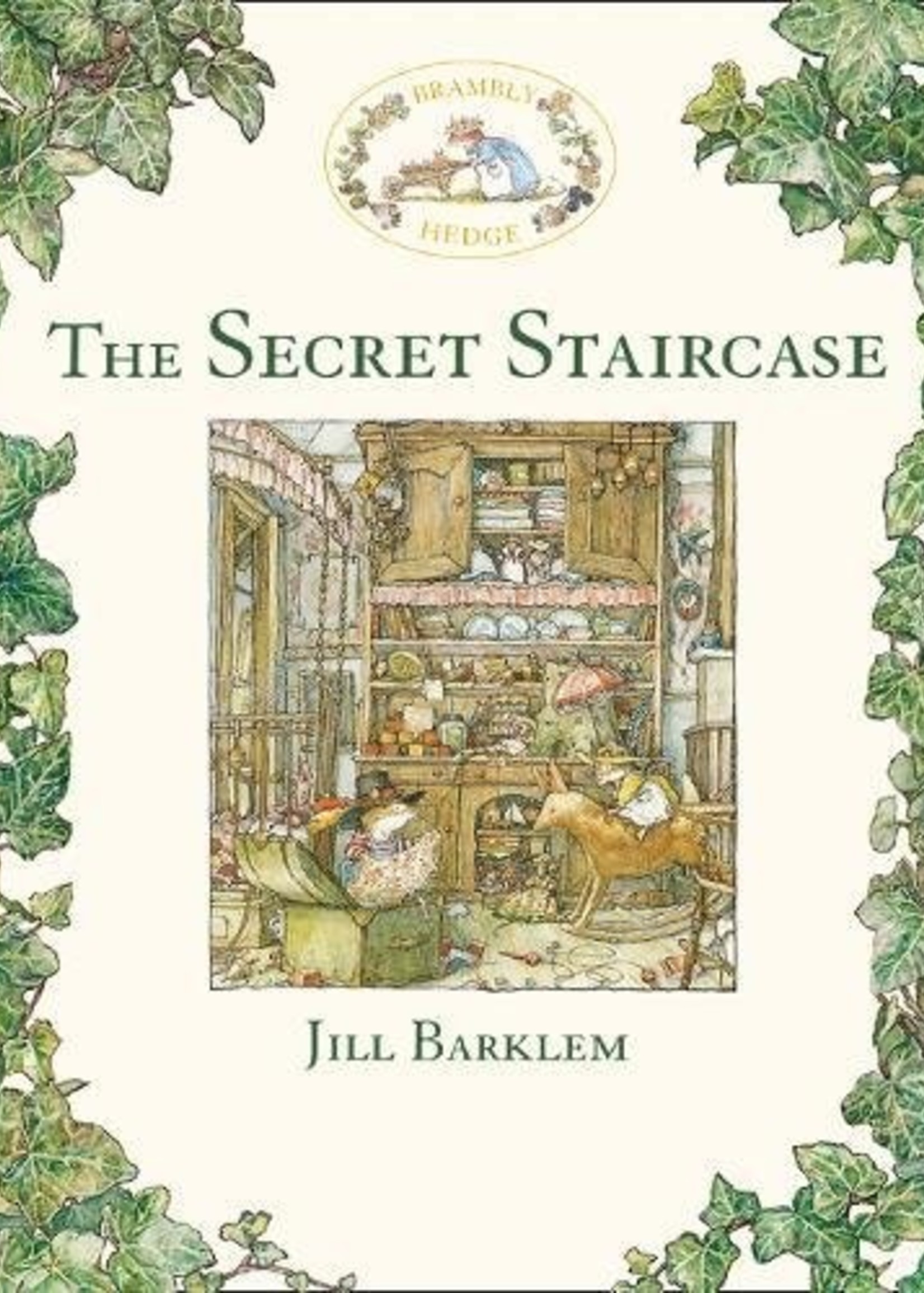 Brambly Hedge, The Secret Staircase - Hardcover