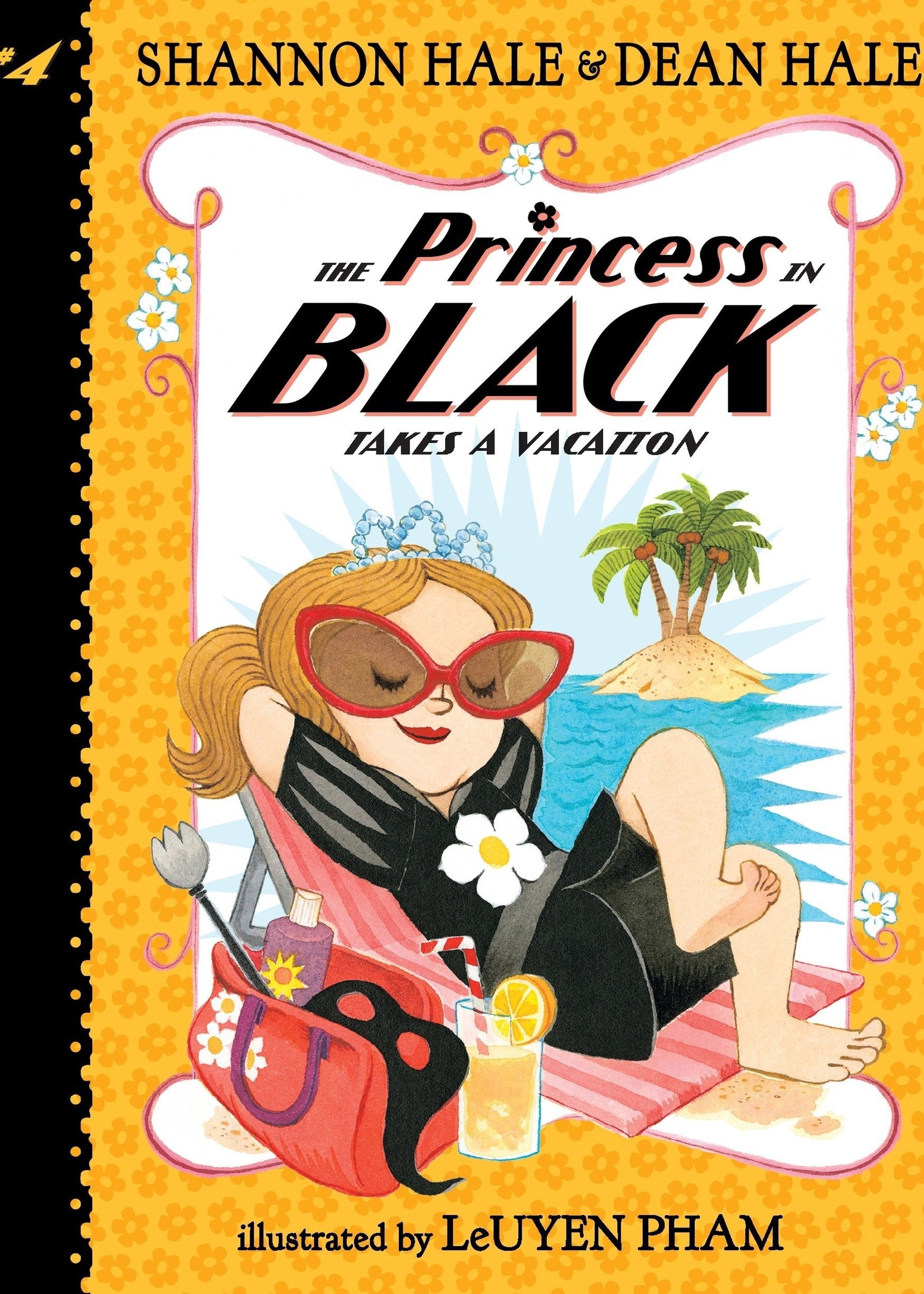 The Princess in Black Takes a Vacation (#04) - Paperback