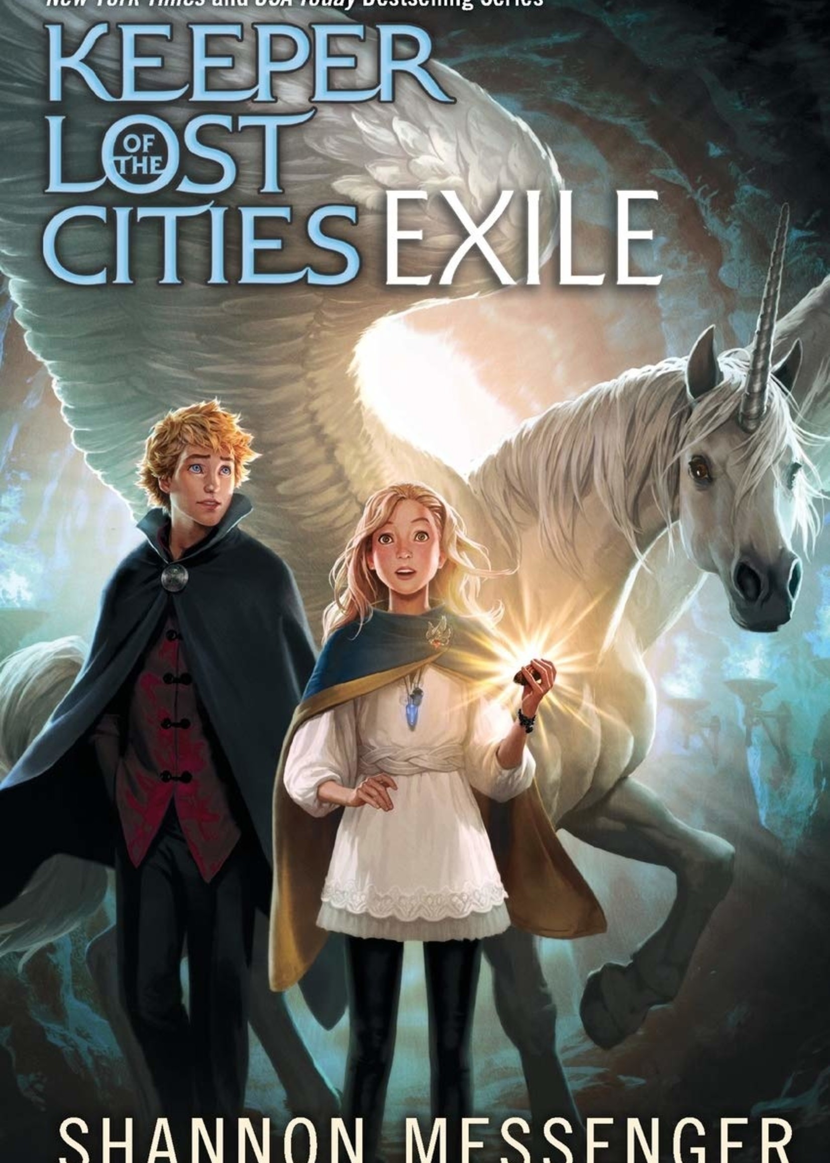 Keeper of the Lost Cities #02, Exile - Paperback