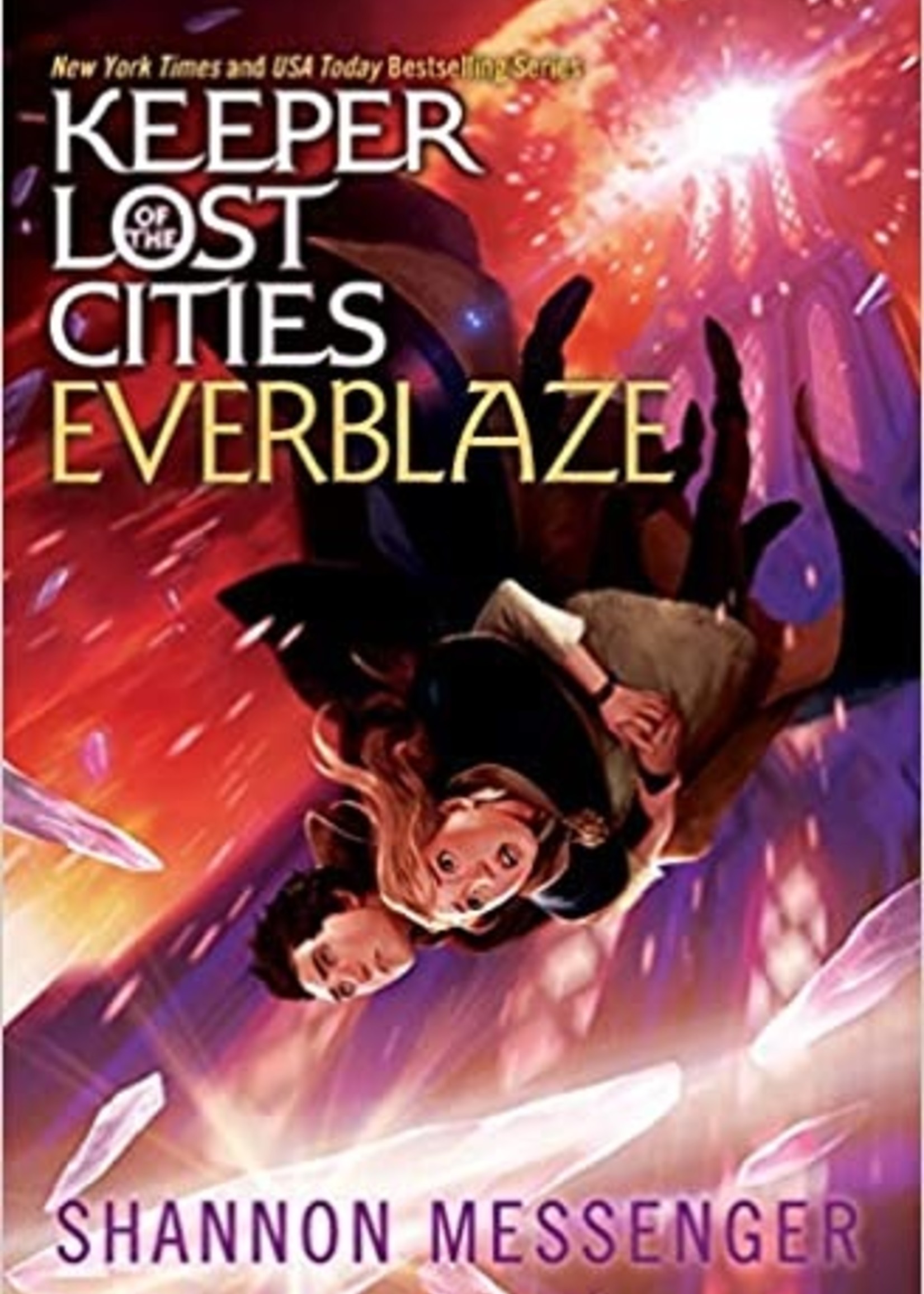 Keeper of the Lost Cities #03, Everblaze - Paperback