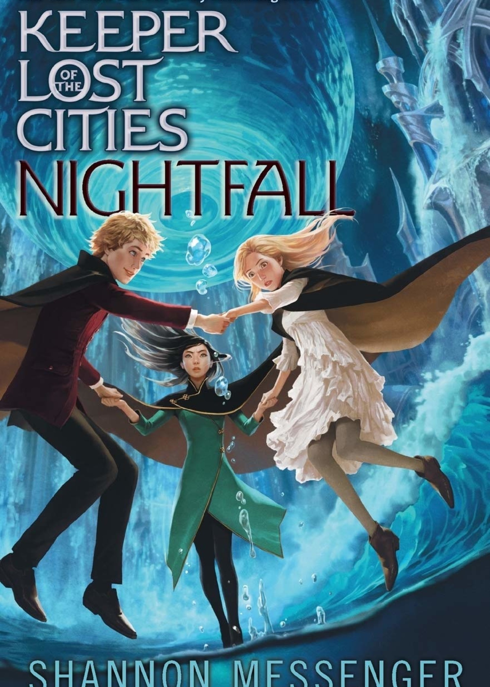Keeper of the Lost Cities #06, Nightfall - Paperback