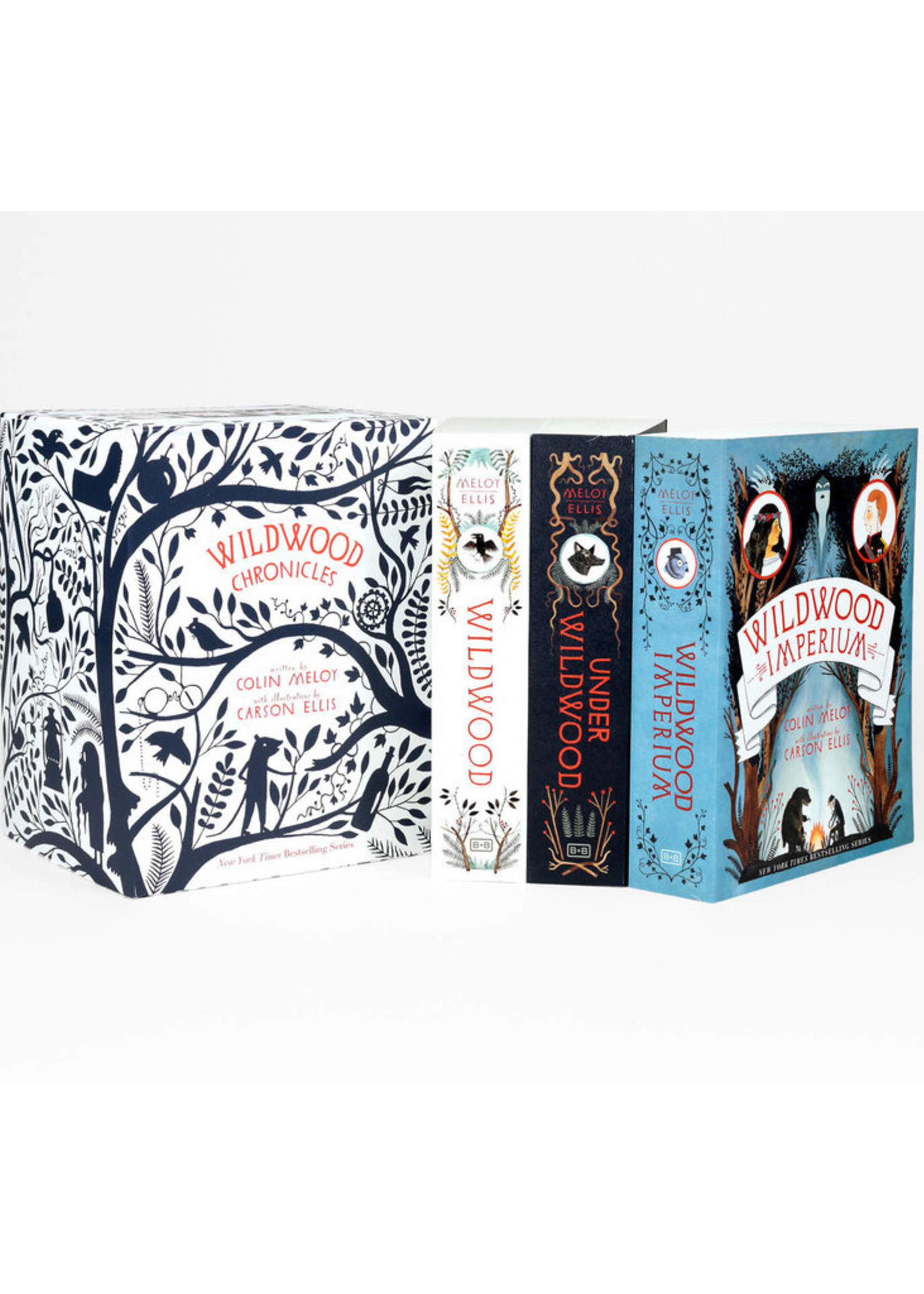 Wildwood Chronicles Paperbacks - Box