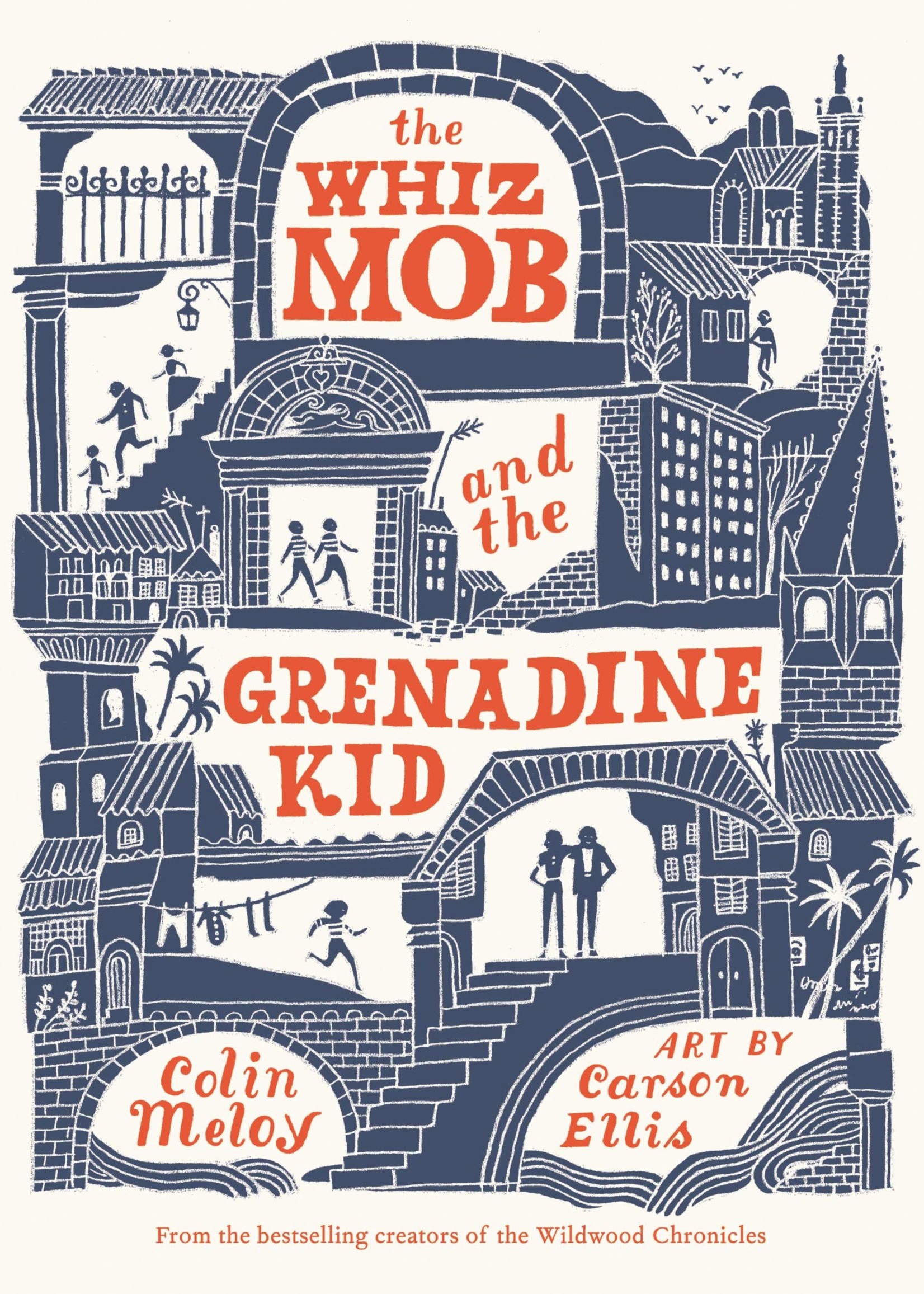 The Whiz Mob and the Grenadine Kid - Paperback