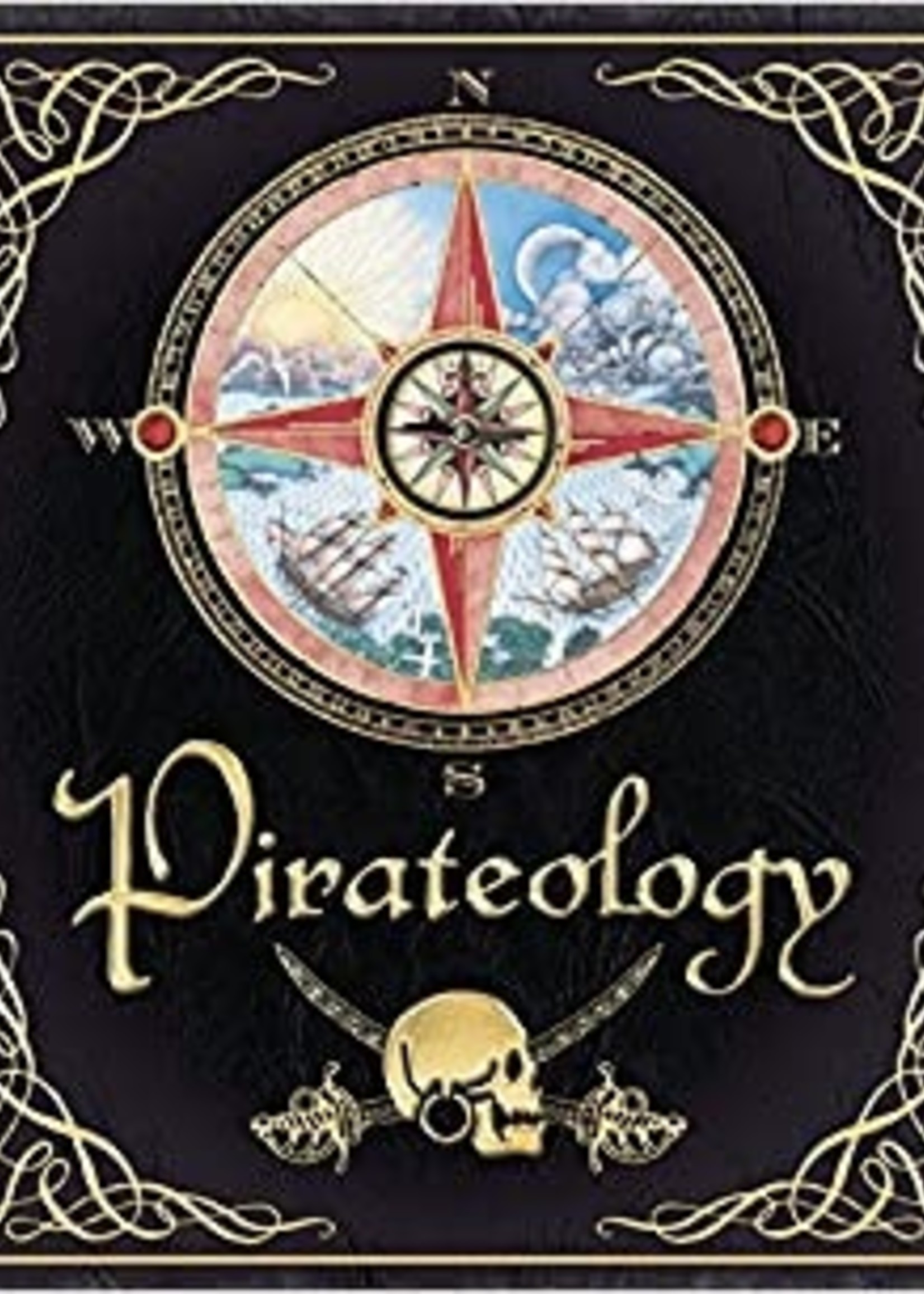 Pirateology, The Pirate Hunter's Companion - Hardcover