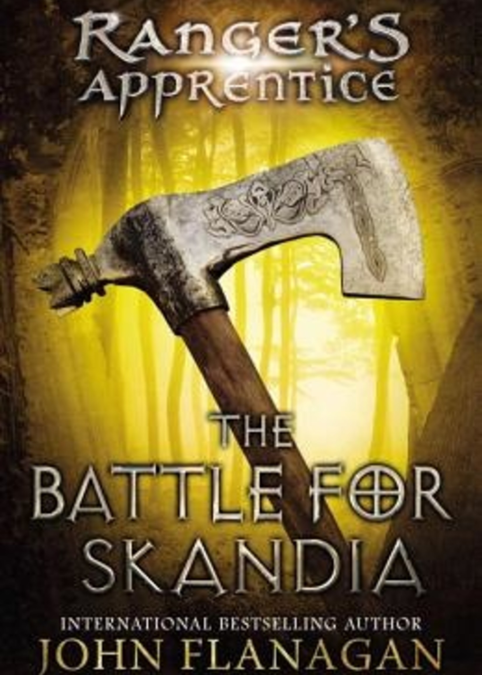 Ranger's Apprentice #04, The Battle for Skandia - Paperback