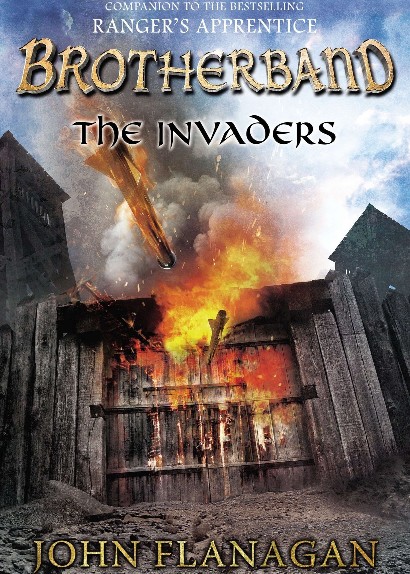 Brotherband Chronicles #02, The Invaders - Paperback