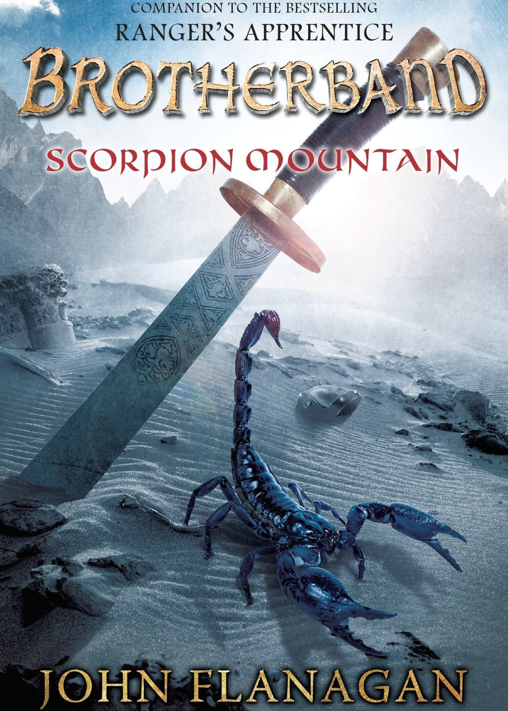 Brotherband Chronicles  #05, Scorpion Mountain - Paperback