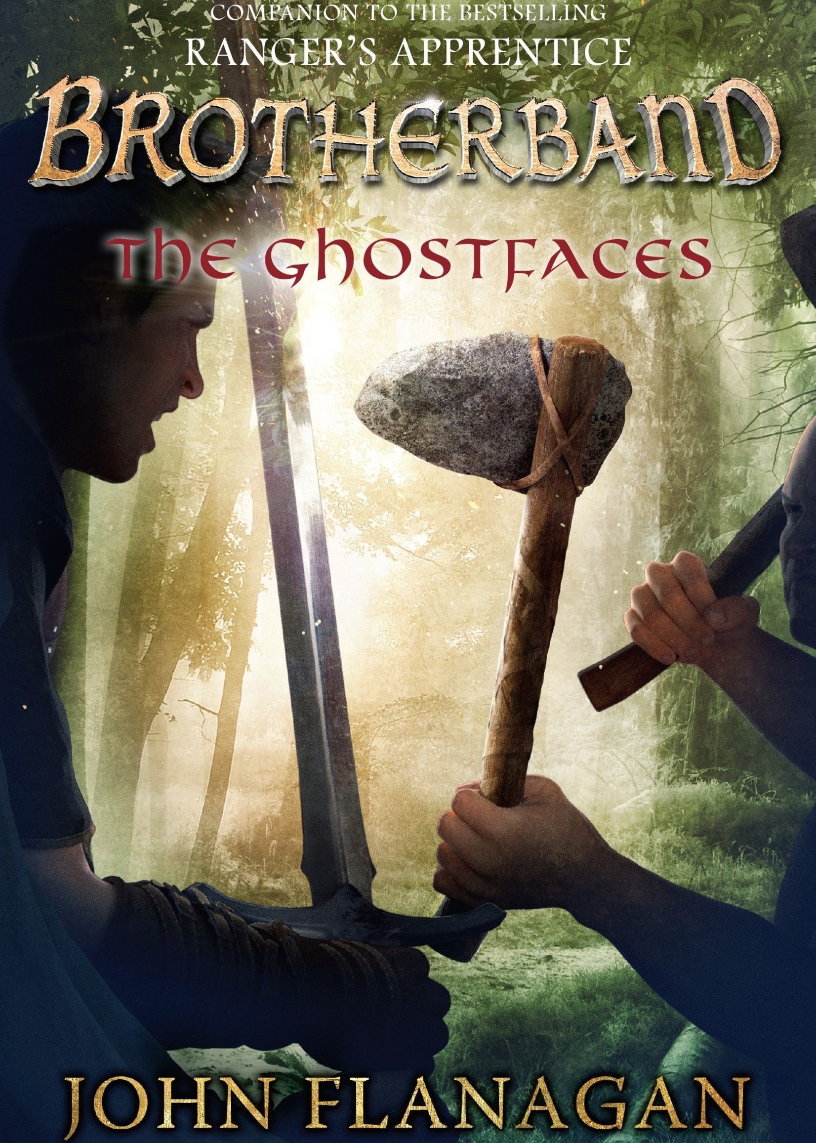 Brotherband Chronicles #06, The Ghostfaces - Paperback