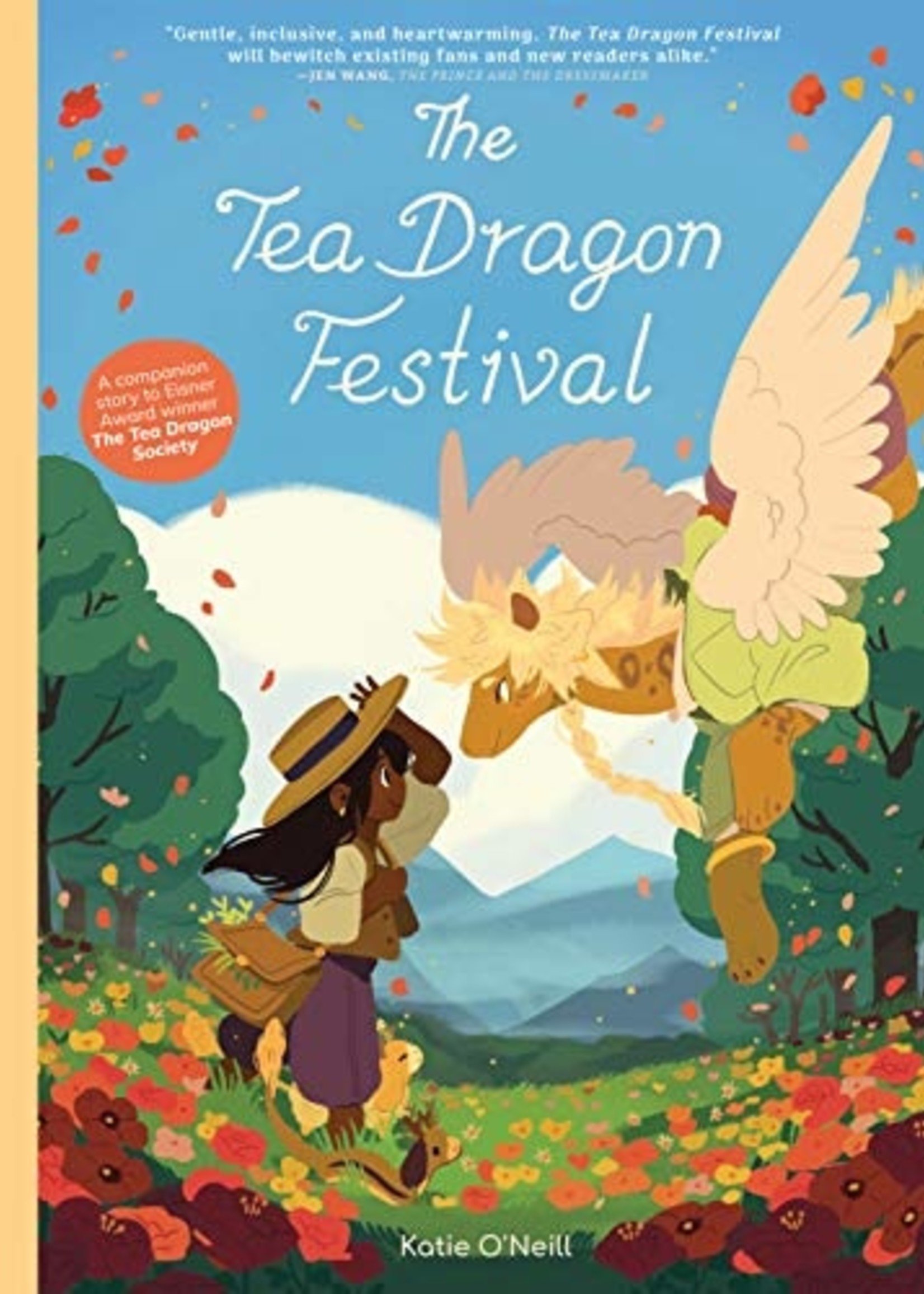 The Tea Dragon Festival Graphic Novel - Hardcover