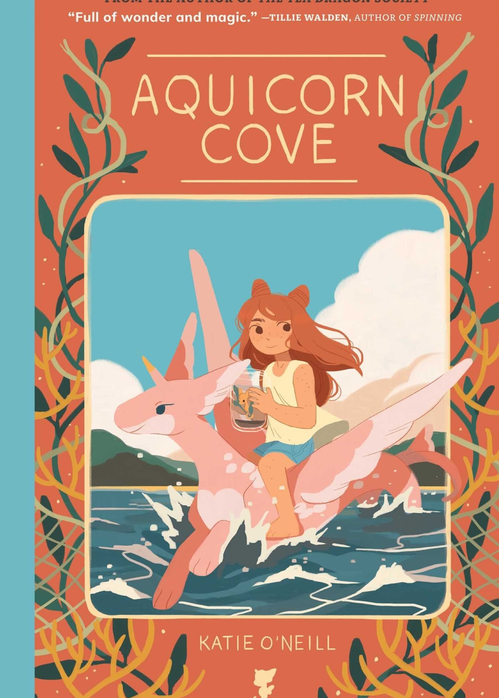 Aquicorn Cove Graphic Novel - Hardcover