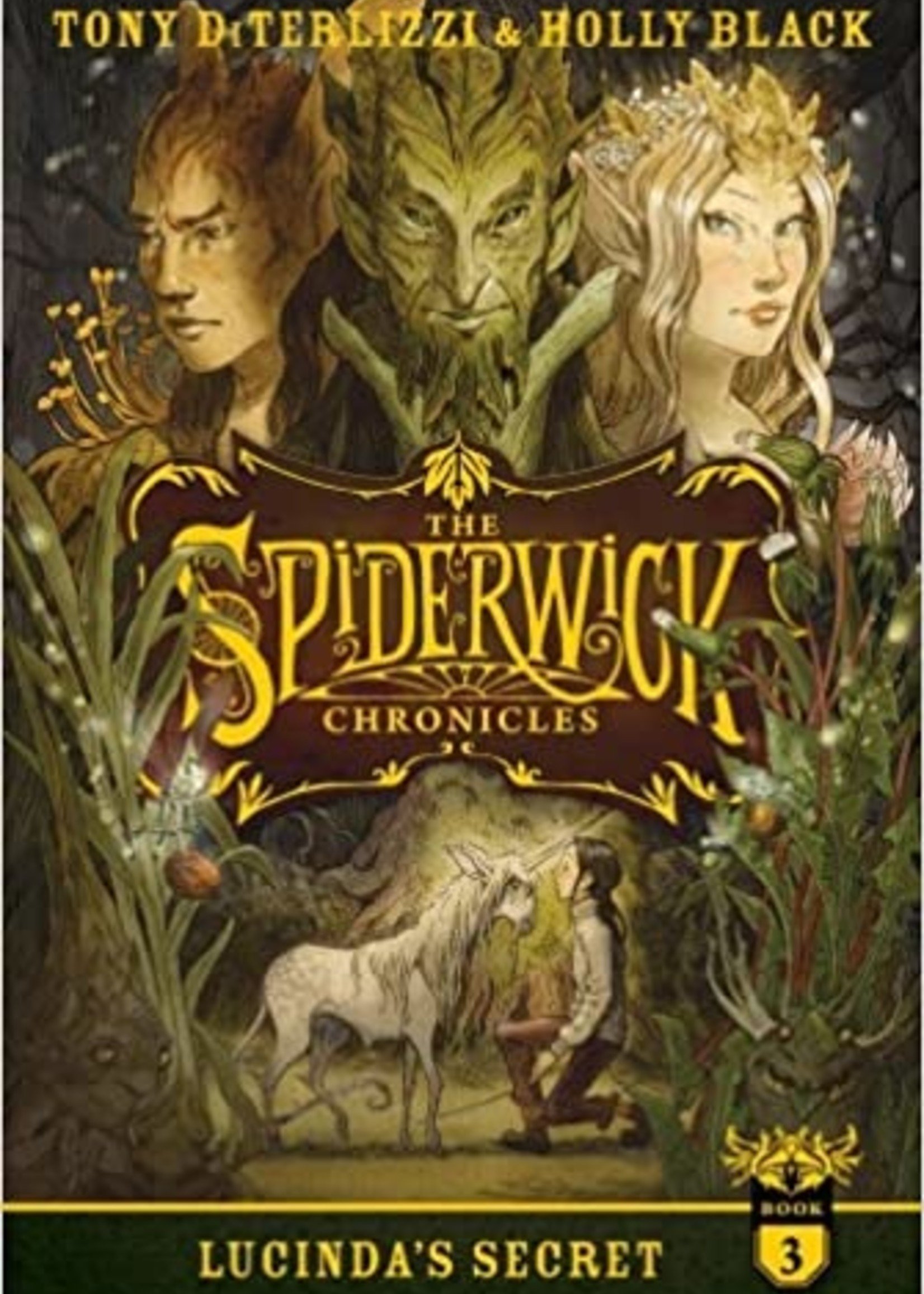 The Spiderwick Chronicles #03, Lucinda's Secret - Paperback