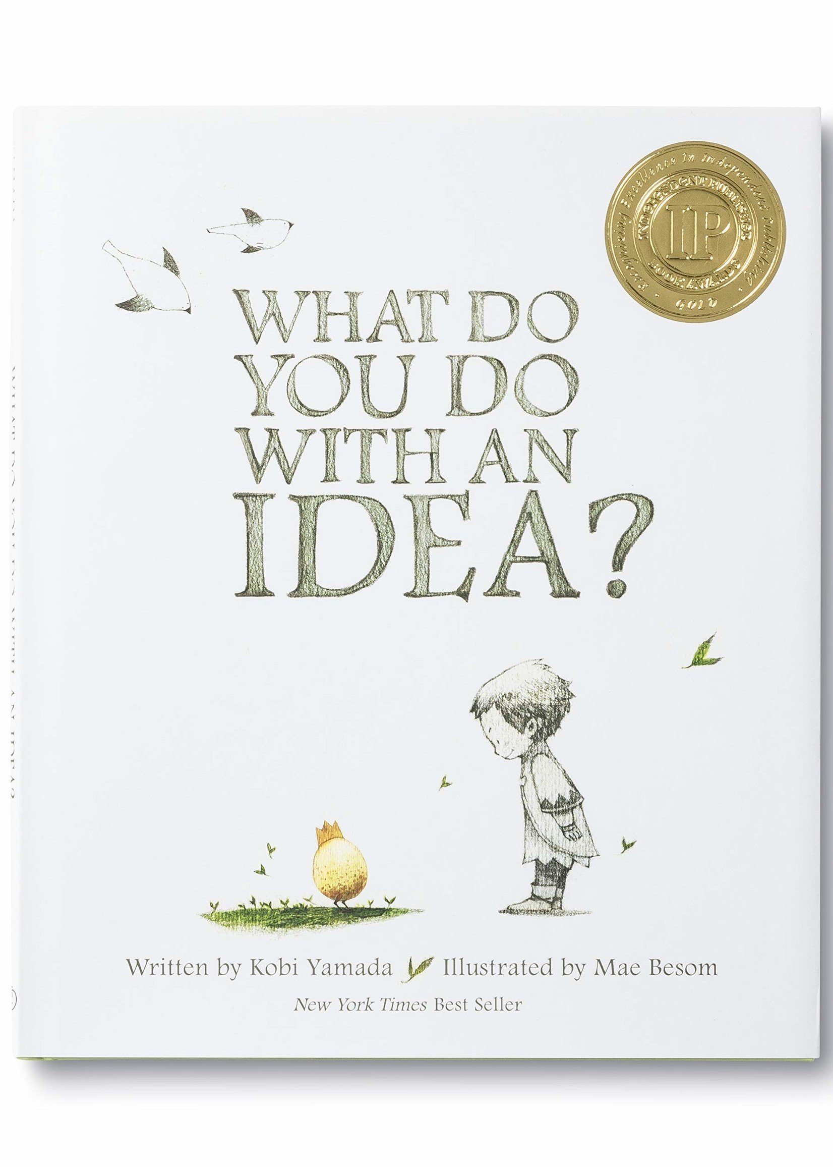 What Do You Do With An Idea? - Hardcover