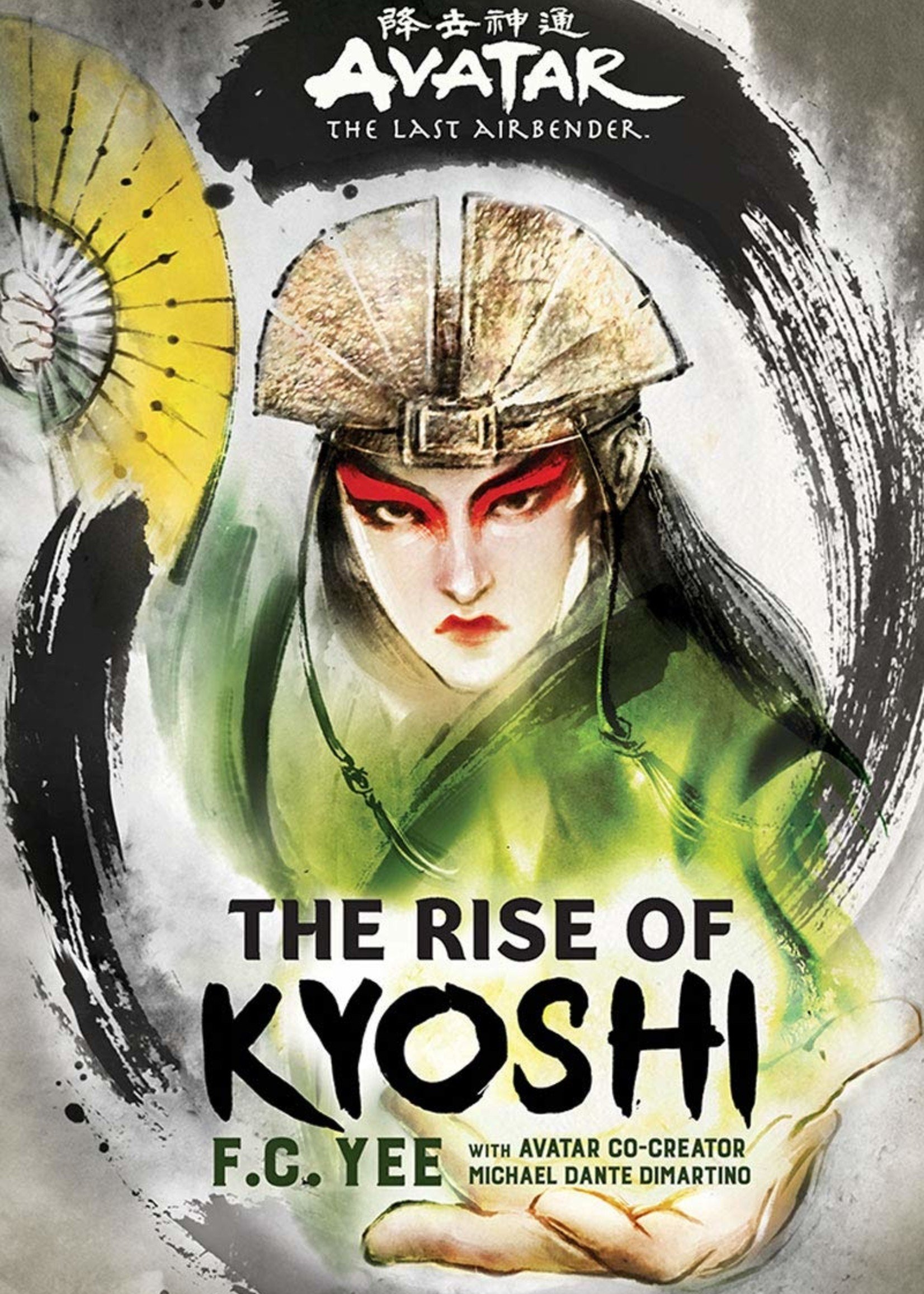 Avatar the Last Airbender: Kyoshi Novels #01, The Rise of Kyoshi - Hardcover