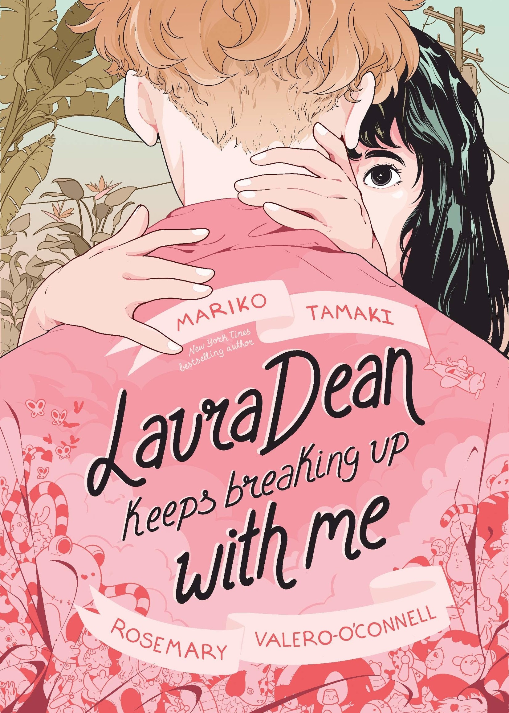 Laura Dean Keeps Breaking Up with Me Graphic Novel - Paperback