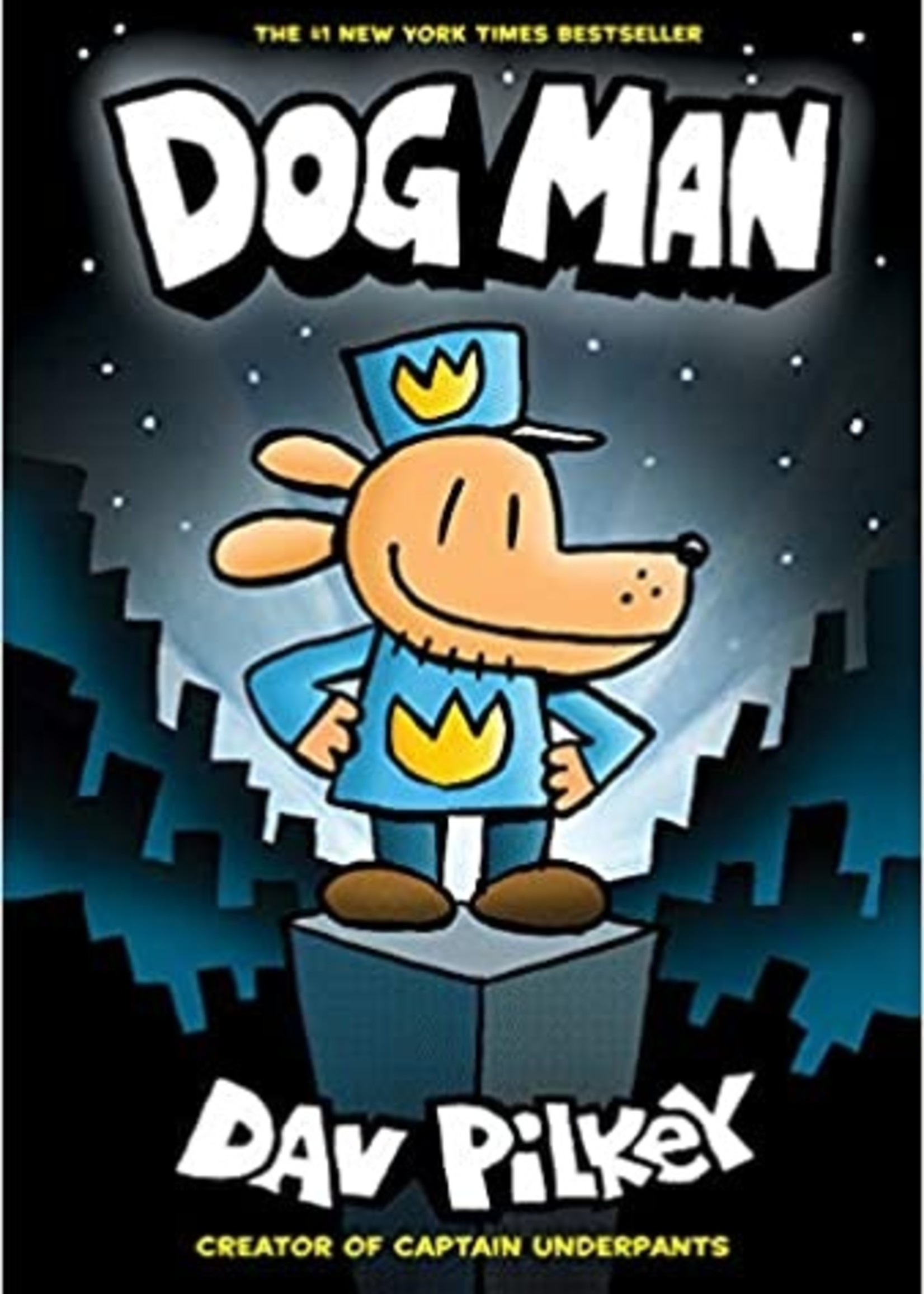 Dog Man #01 Graphic Novel - Hardcover