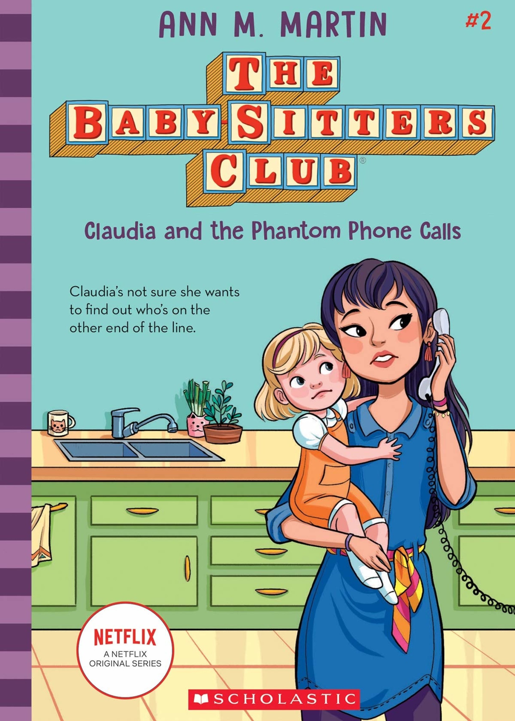 Baby-Sitters Club #02, Claudia and the Phantom Phone Calls - Paperback