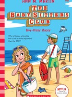 Baby-Sitters Club #08, Boy-Crazy Stacey - PB