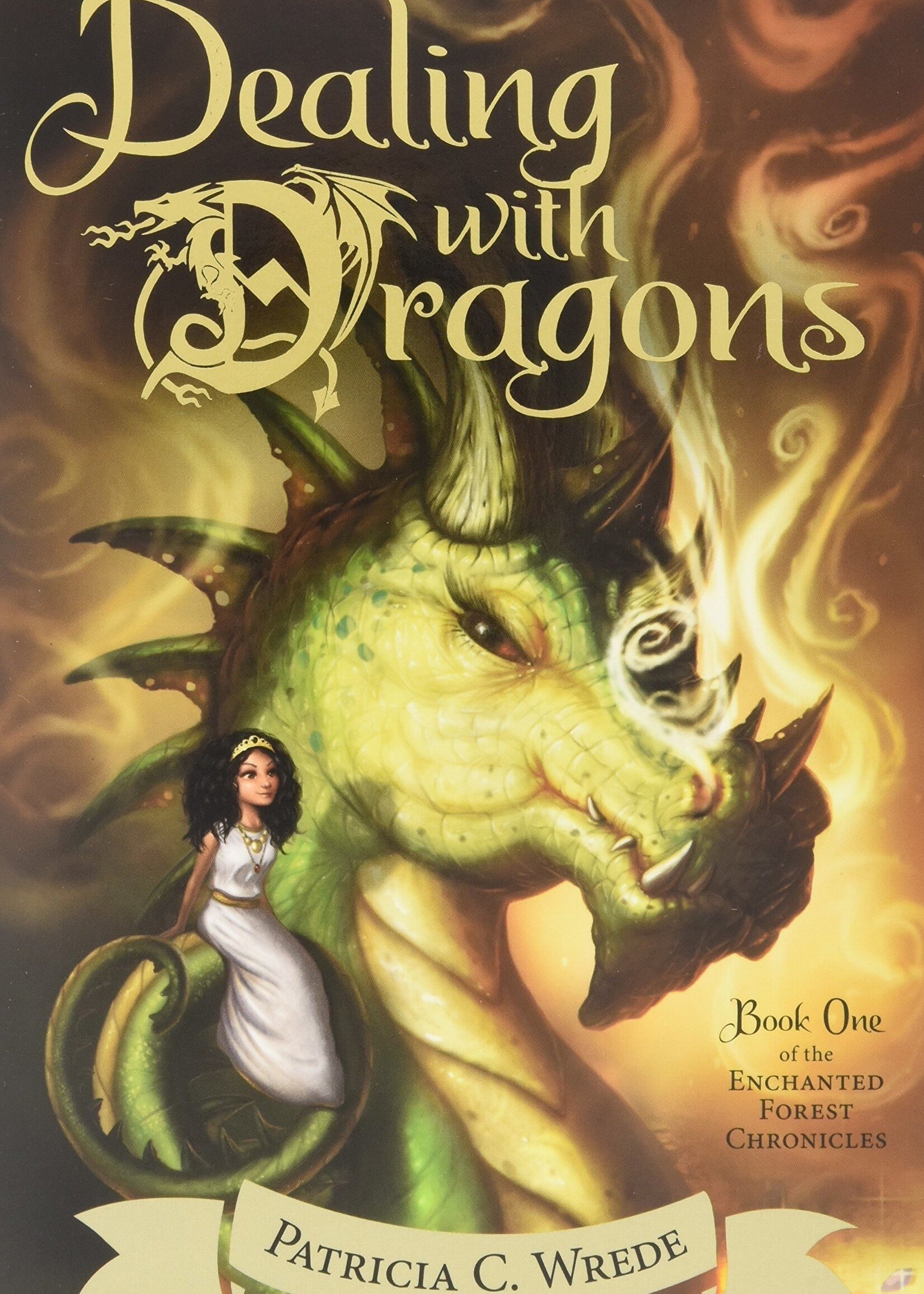 Enchanted Forest Chronicles #01, Dealing with Dragons - Paperback