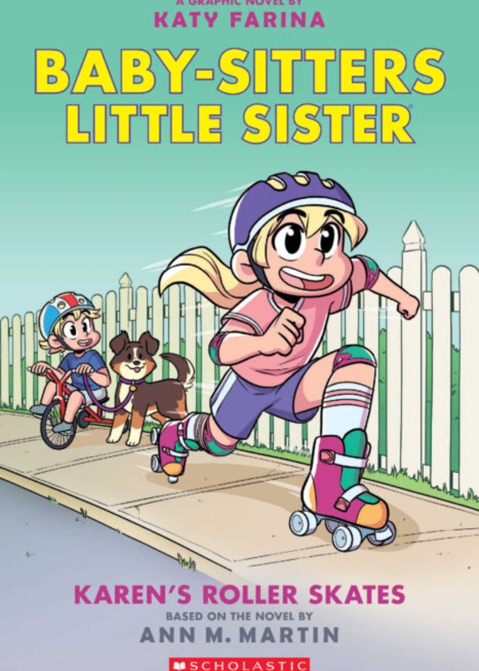 Baby-Sitters Little Sister Graphic Novel #02, Karen's Roller Skates - Paperback