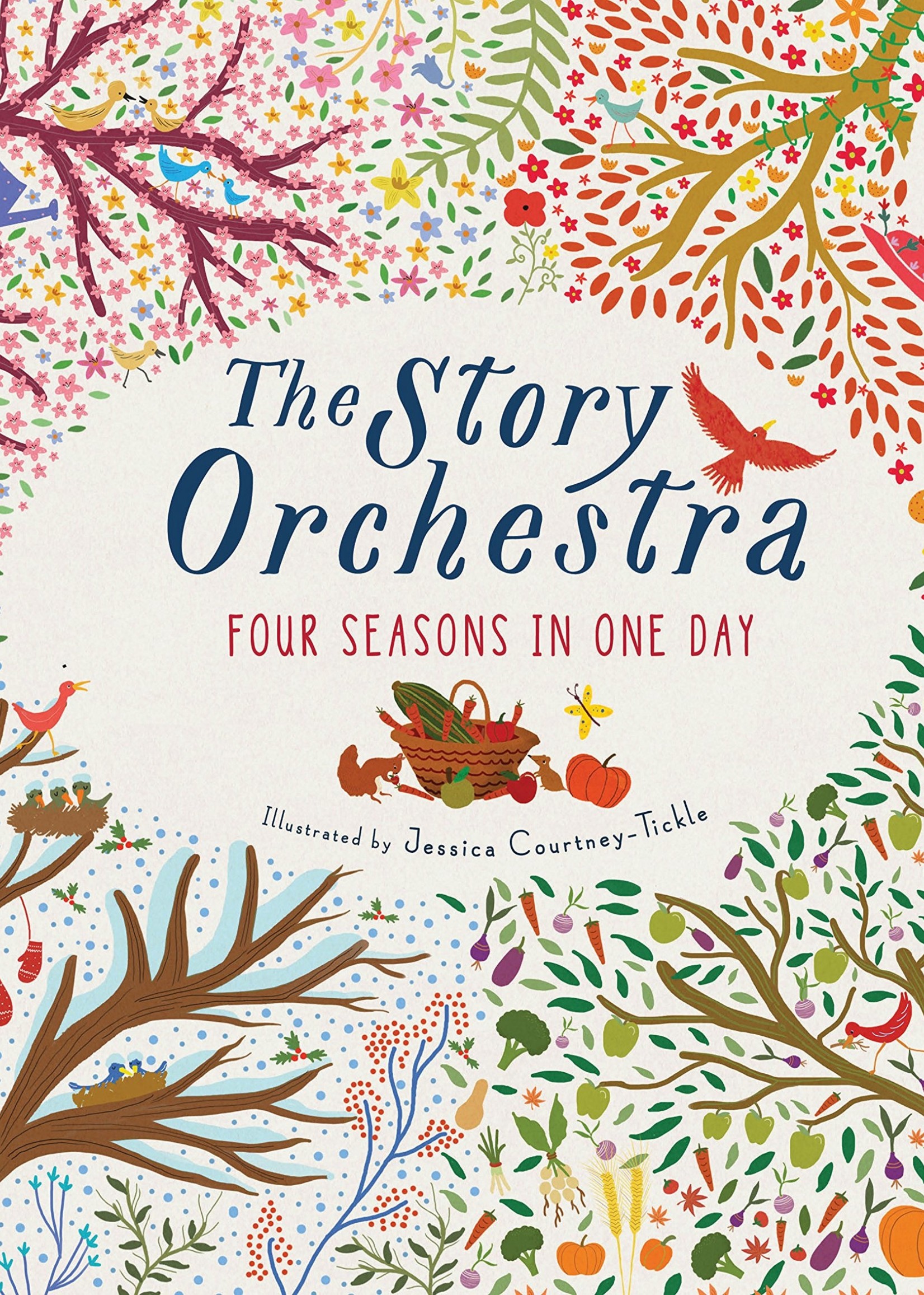 The Story Orchestra, Four Seasons in One Day, Press the Note to Hear Vivaldi's Music - Hardcover