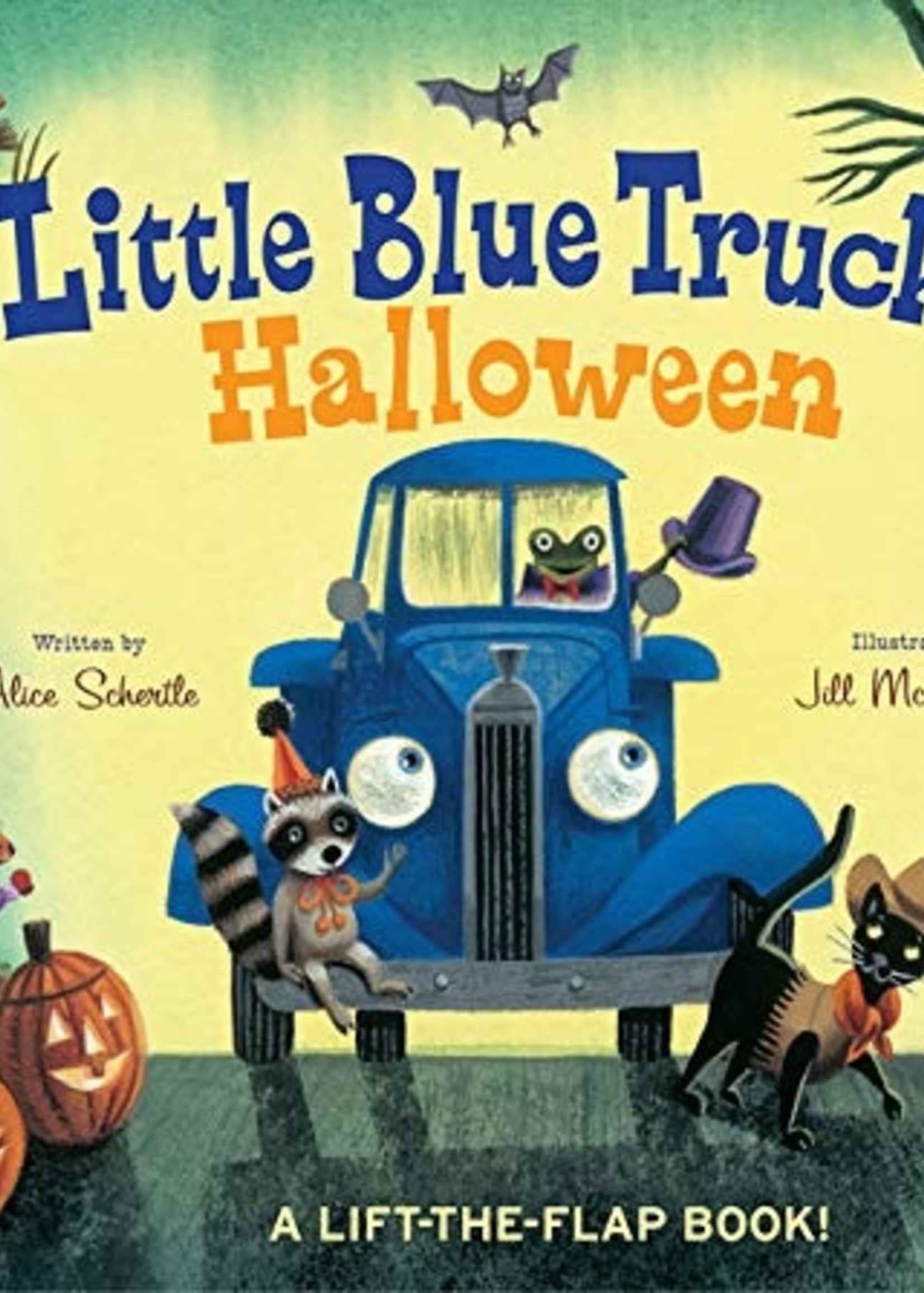 Little Blue Truck's Halloween - Board Book