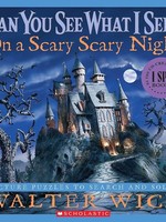Scholastic Can You See What I See? On A Scary Scary Night - HC