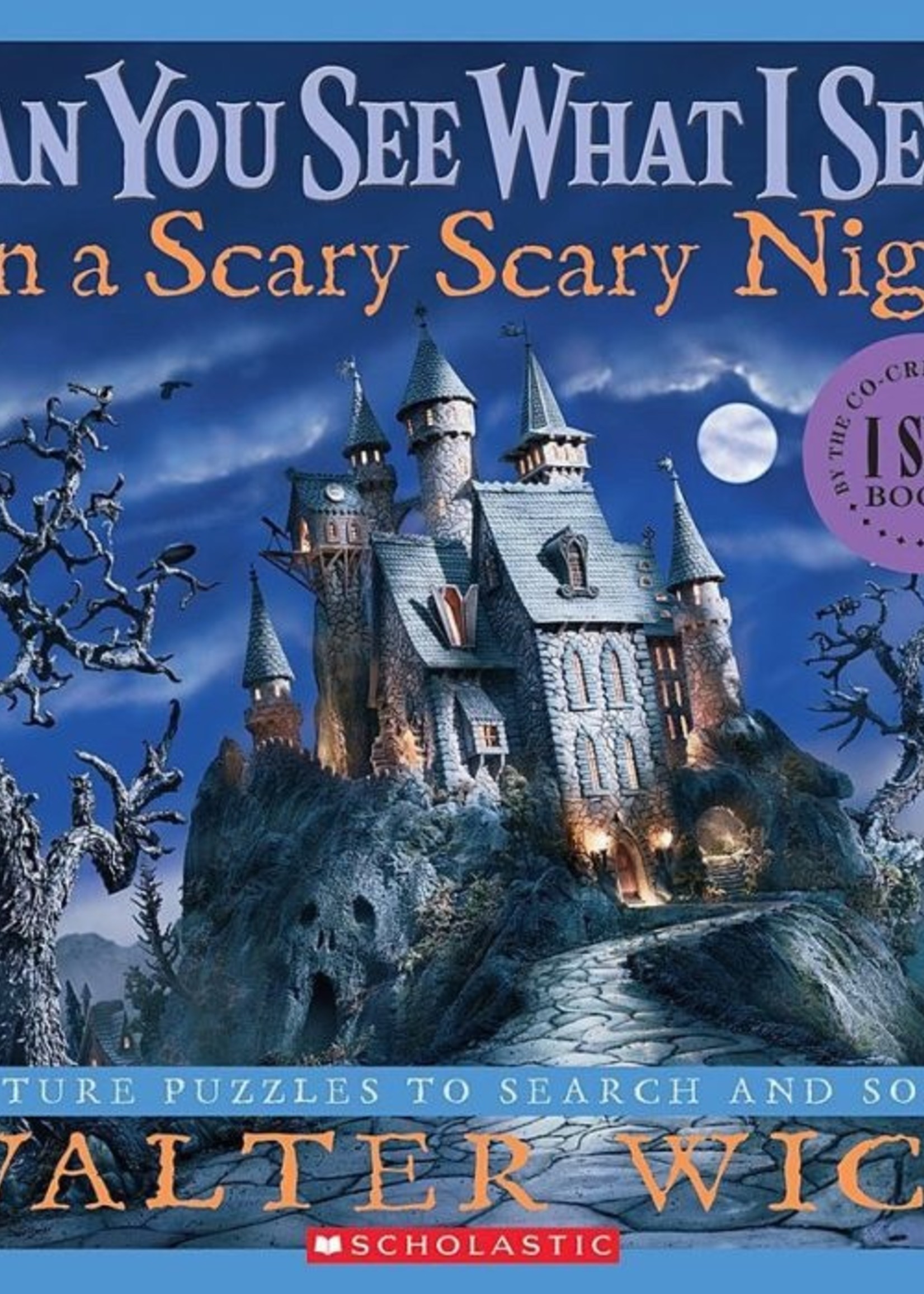 Scholastic Can You See What I See? On A Scary Scary Night - HC