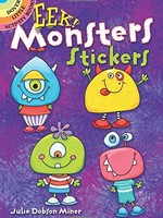 Dover Mini, Eek! Monsters Stickers