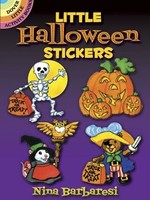 Dover Mini, Little Halloween Stickers
