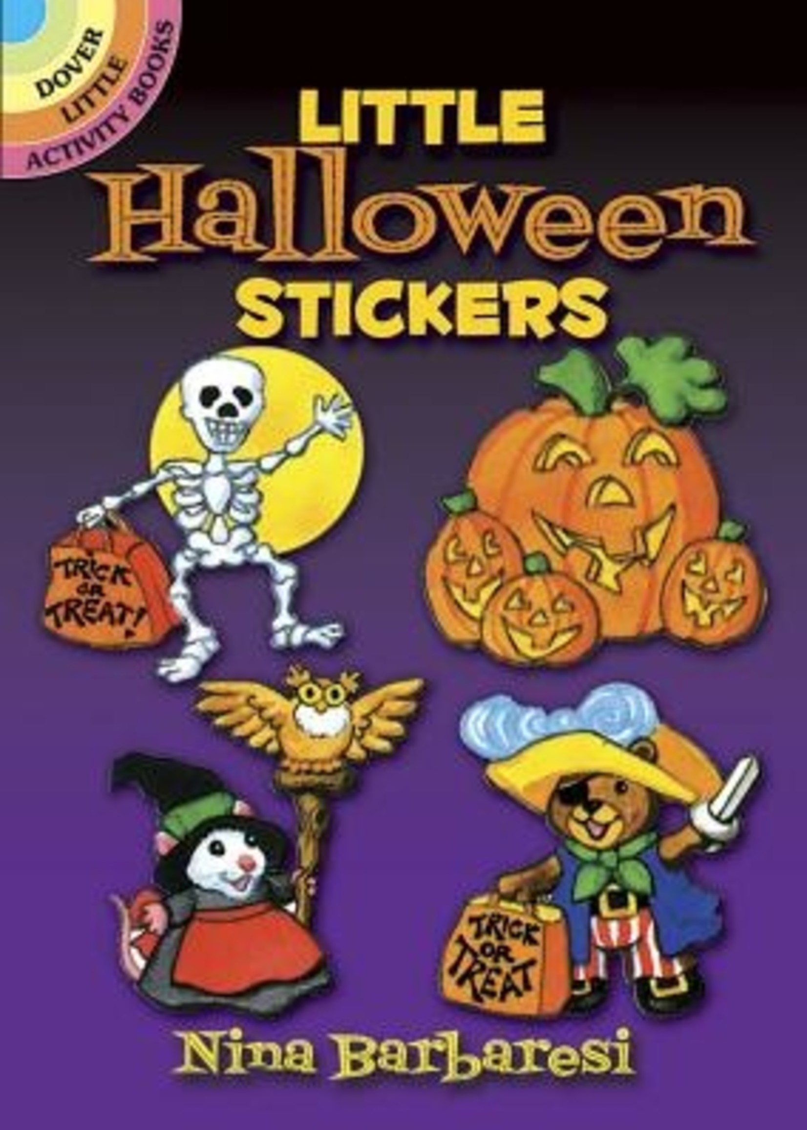 Dover Mini, Little Halloween Stickers