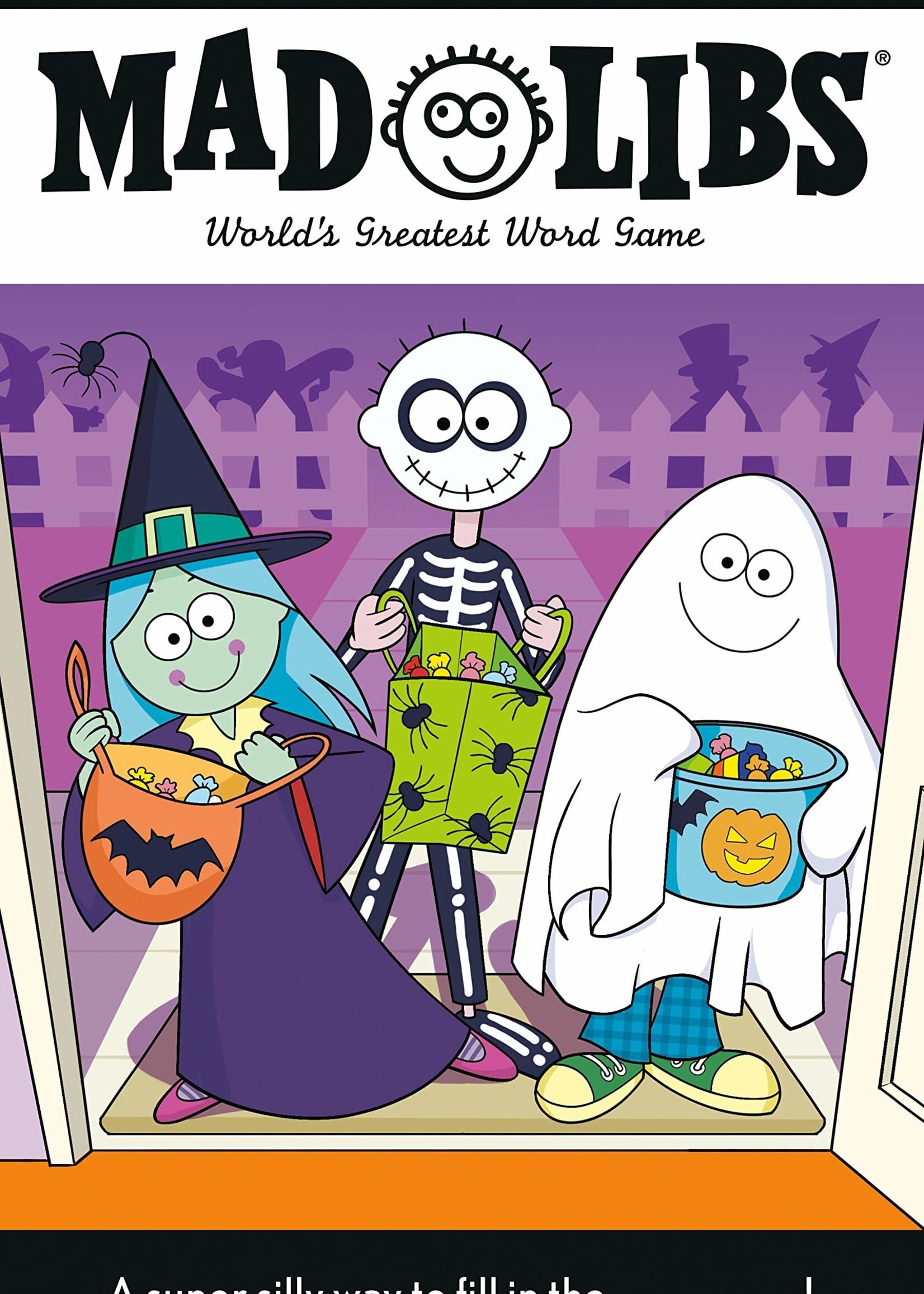 Mad Libs, Trick or Treat