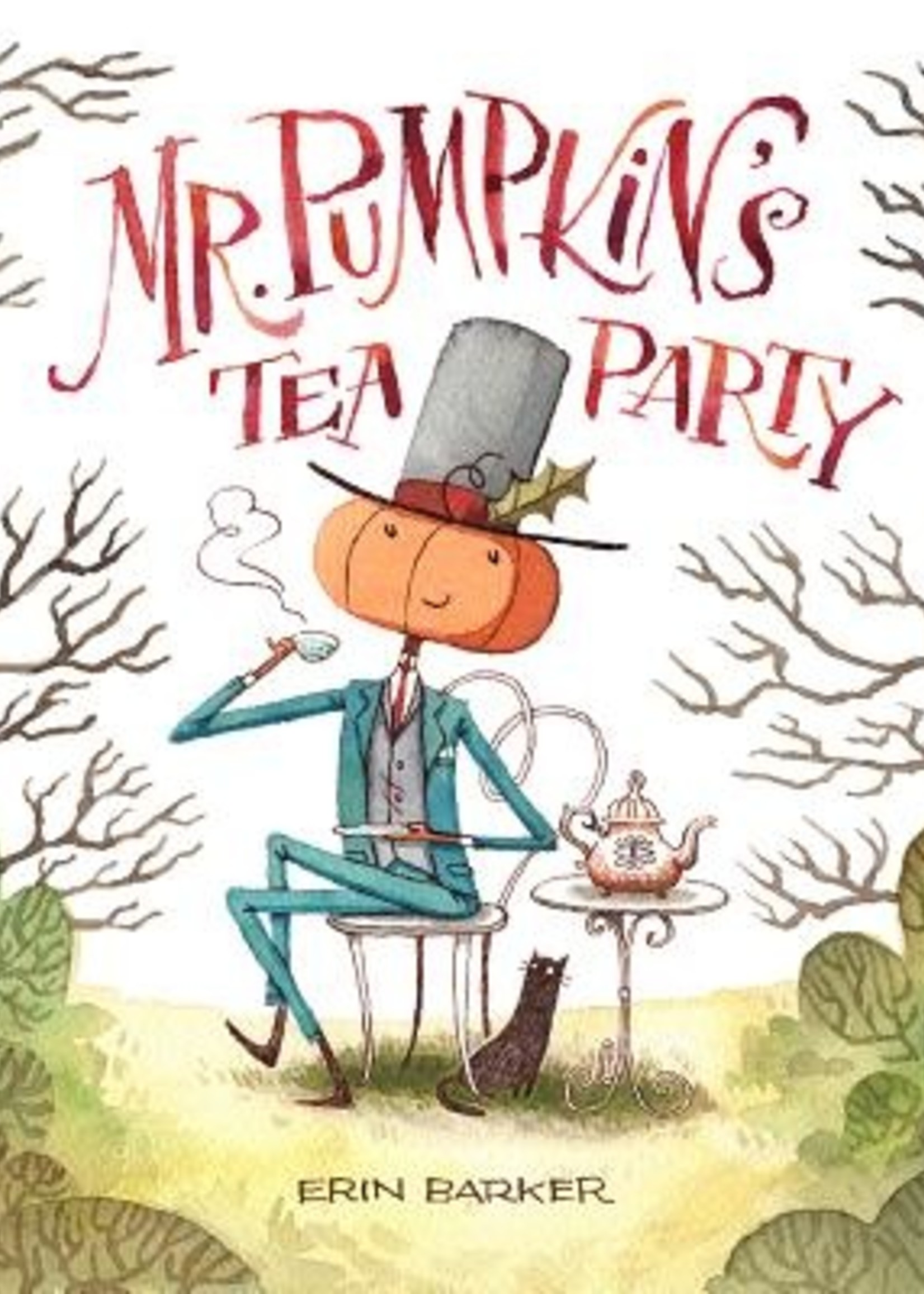 Mr. Pumpkin's Tea Party - Hardcover