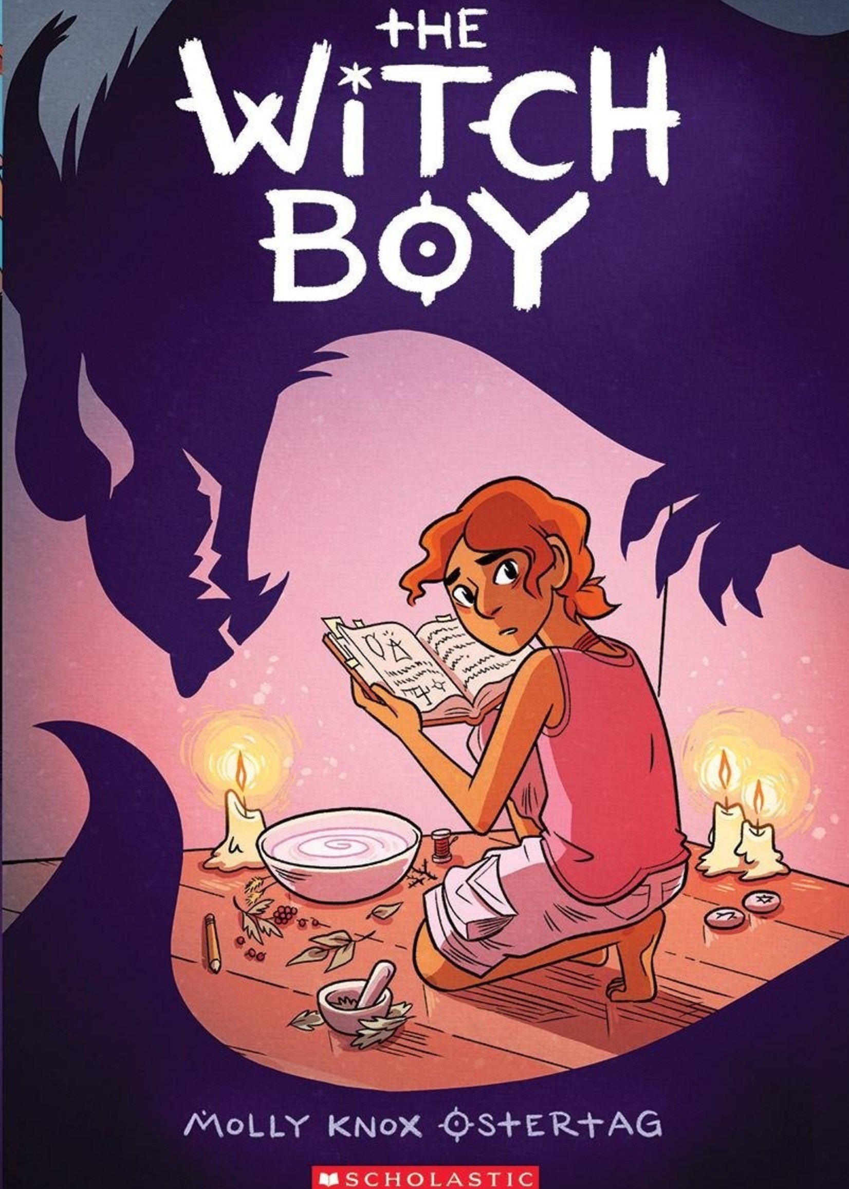 The Witch Boy Graphic Novel - Paperback