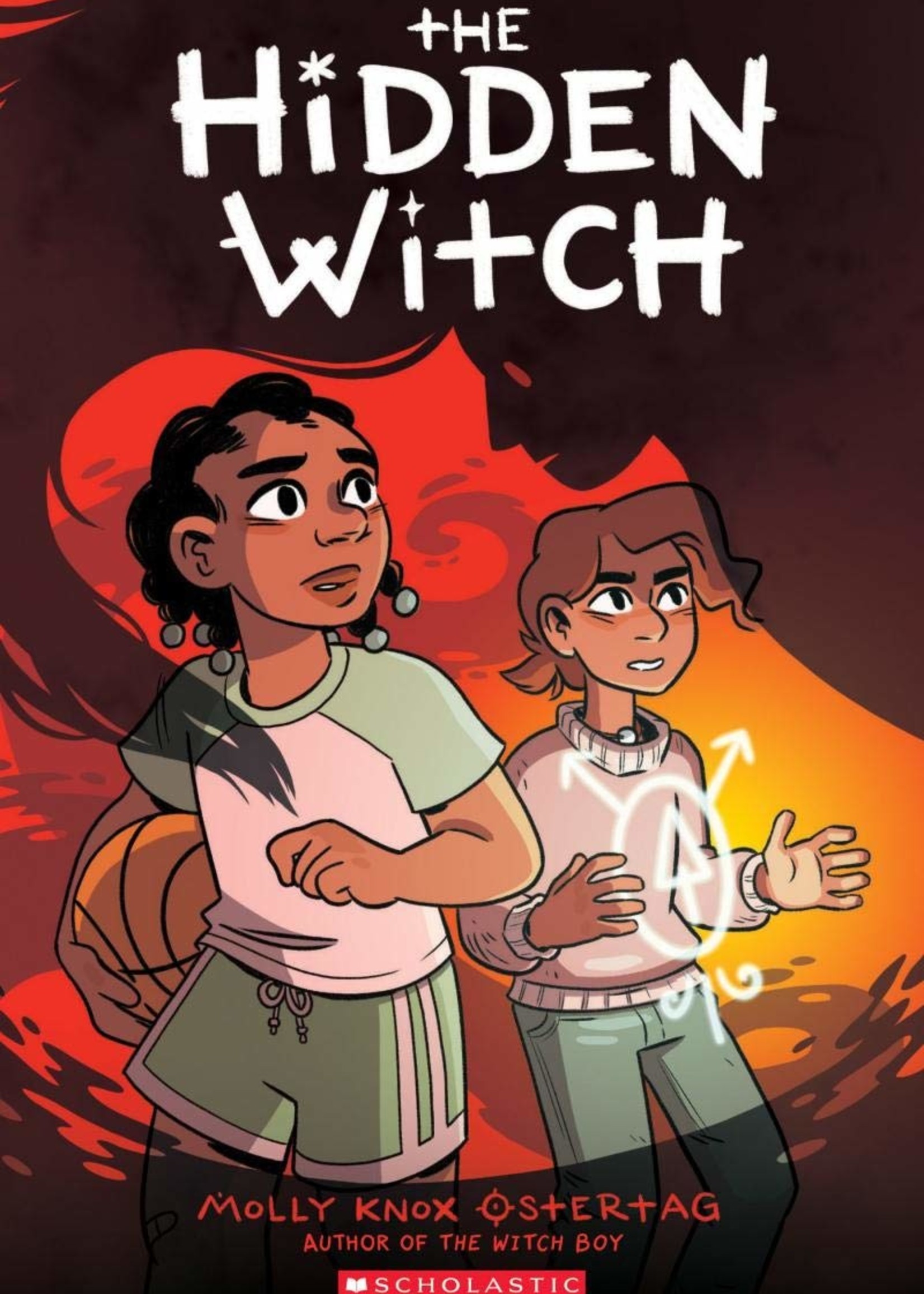 The Hidden Witch Graphic Novel - Paperback