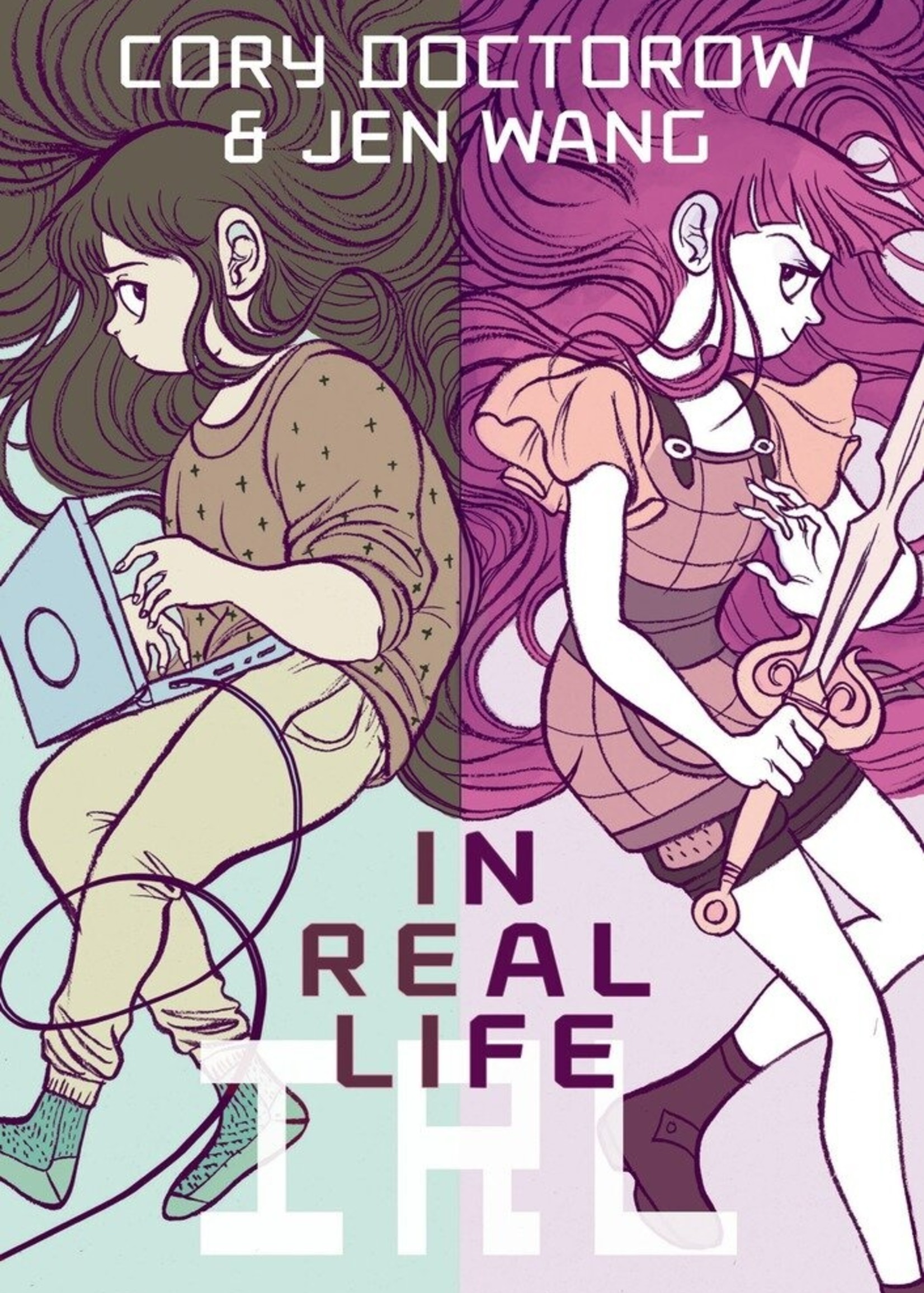 In Real Life Graphic Novel - Paperback