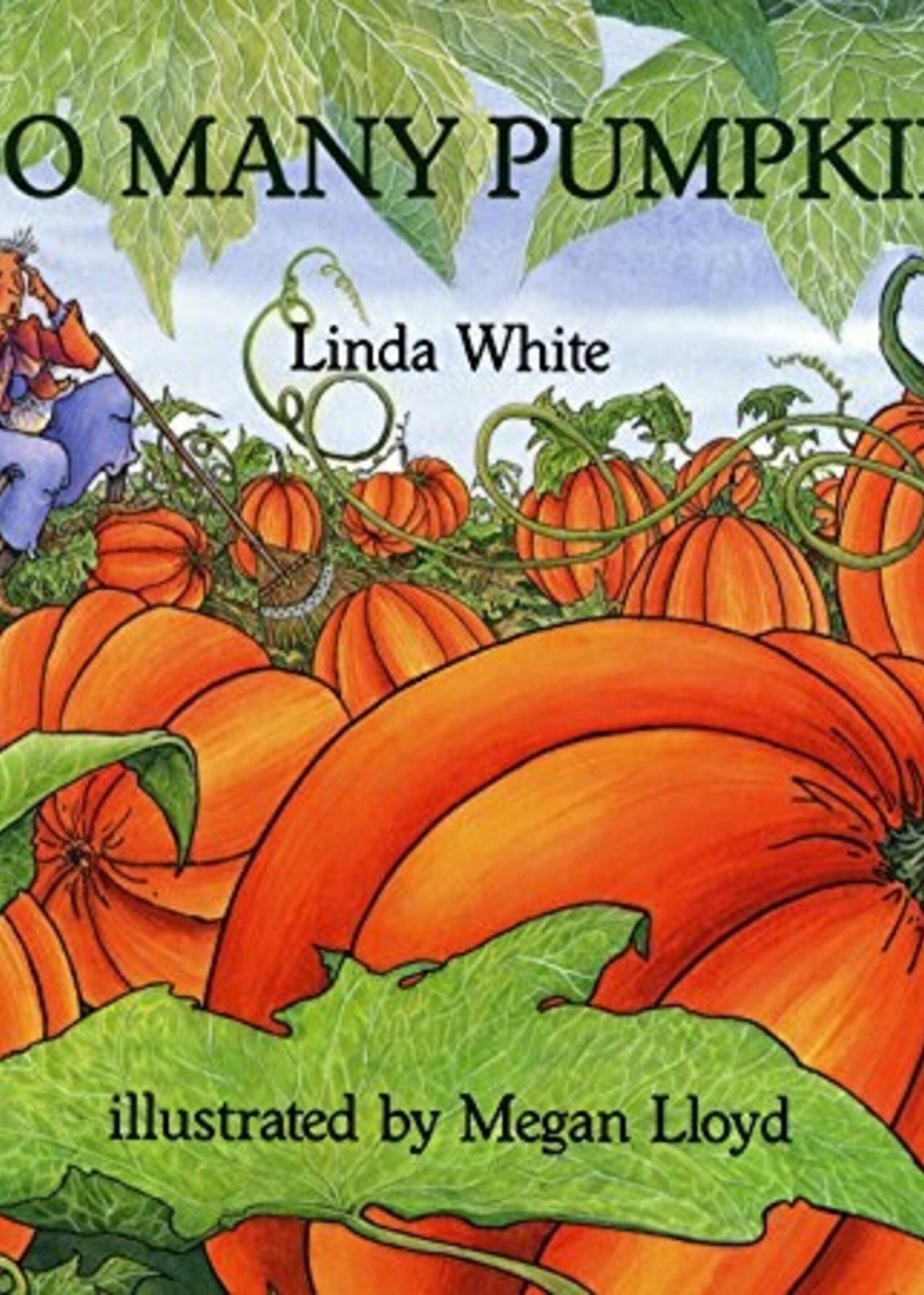 Too Many Pumpkins - Paperback