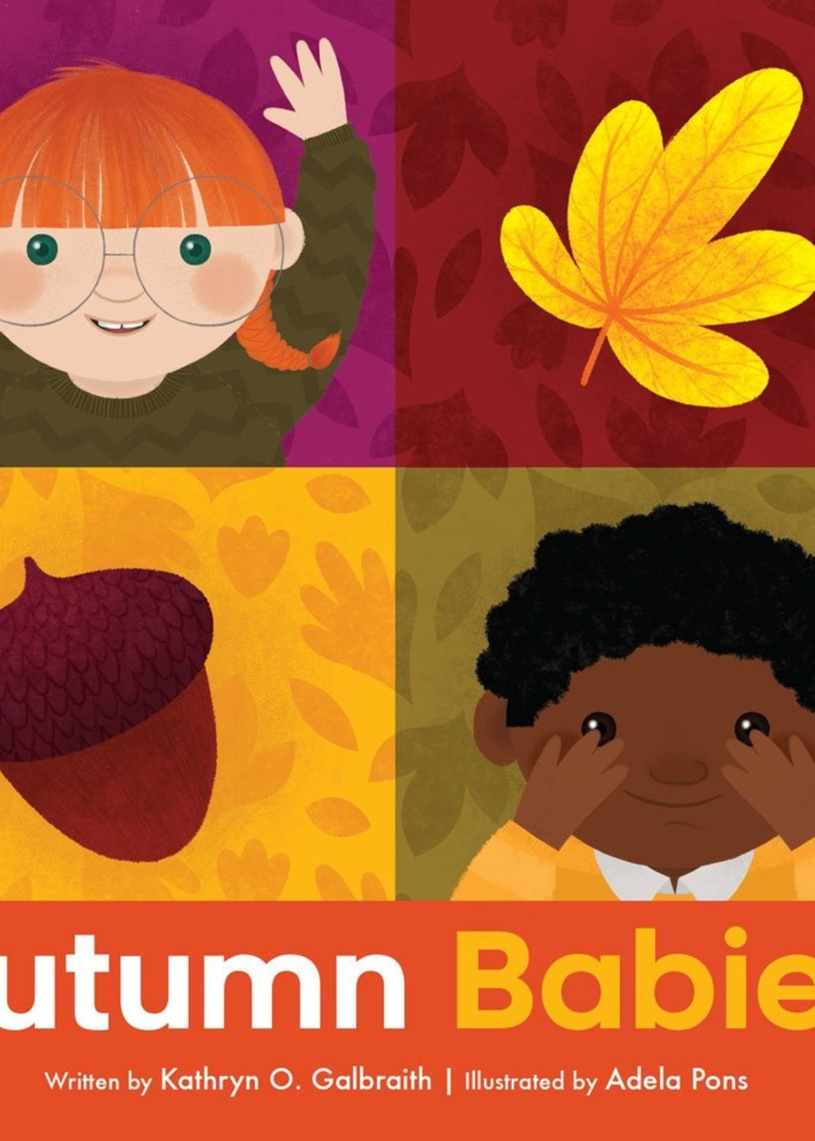 Babies in the Park, Autumn Babies - Board Book